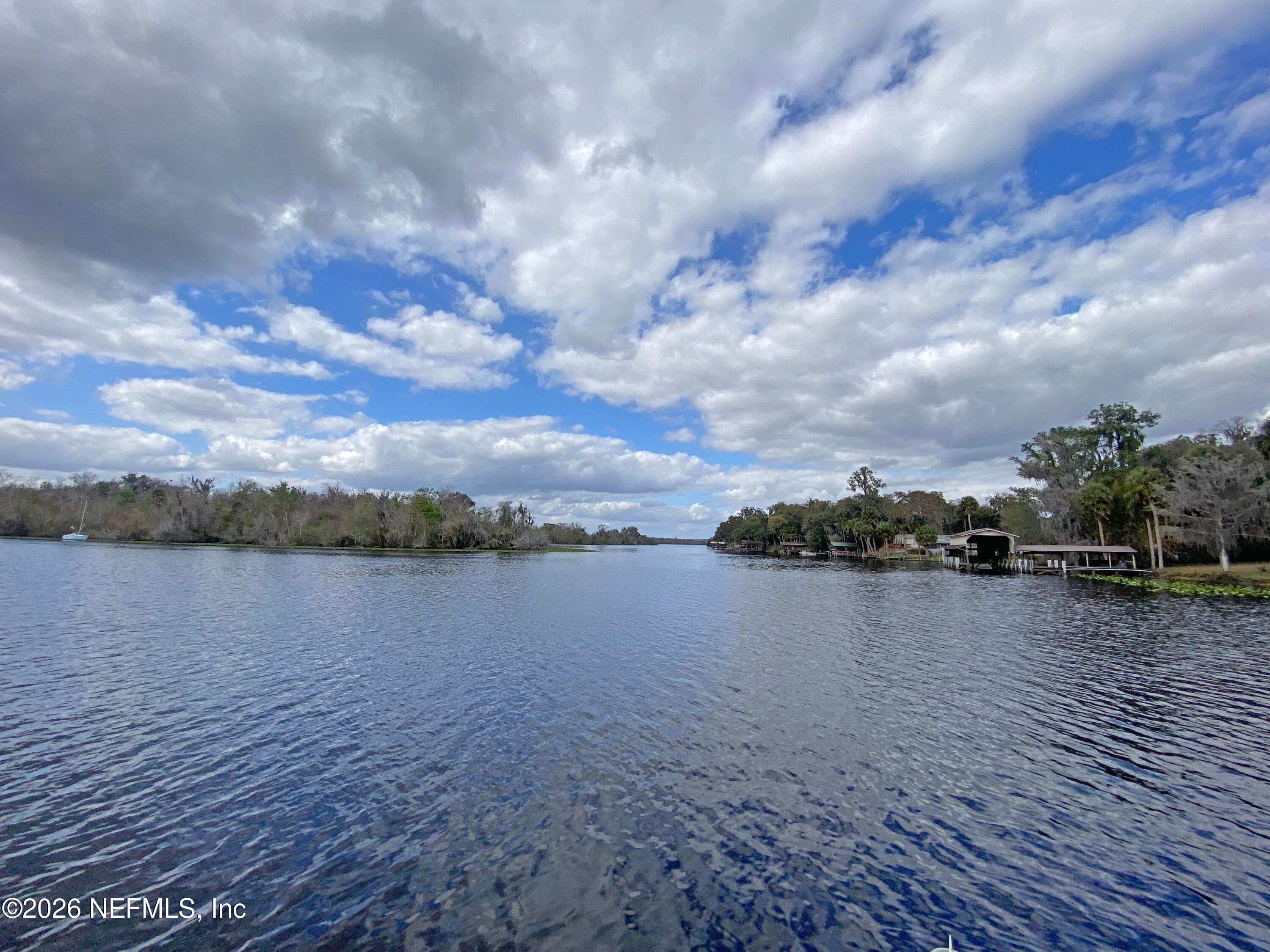 Barrentine Creek and St. Johns River — 101 ORANGE Street, Satsuma, FL 32189