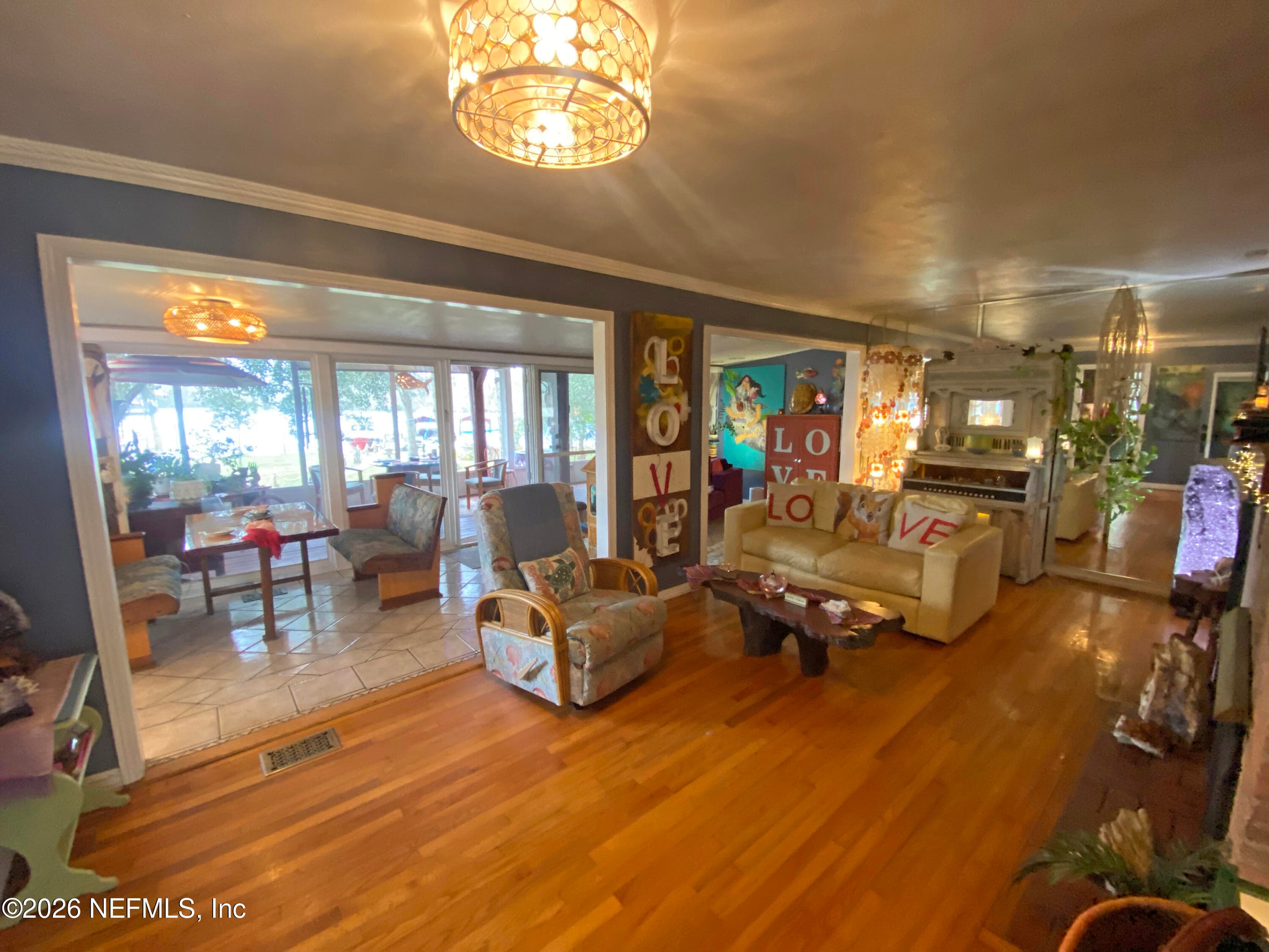 living room — 101 ORANGE Street, Satsuma, FL 32189
