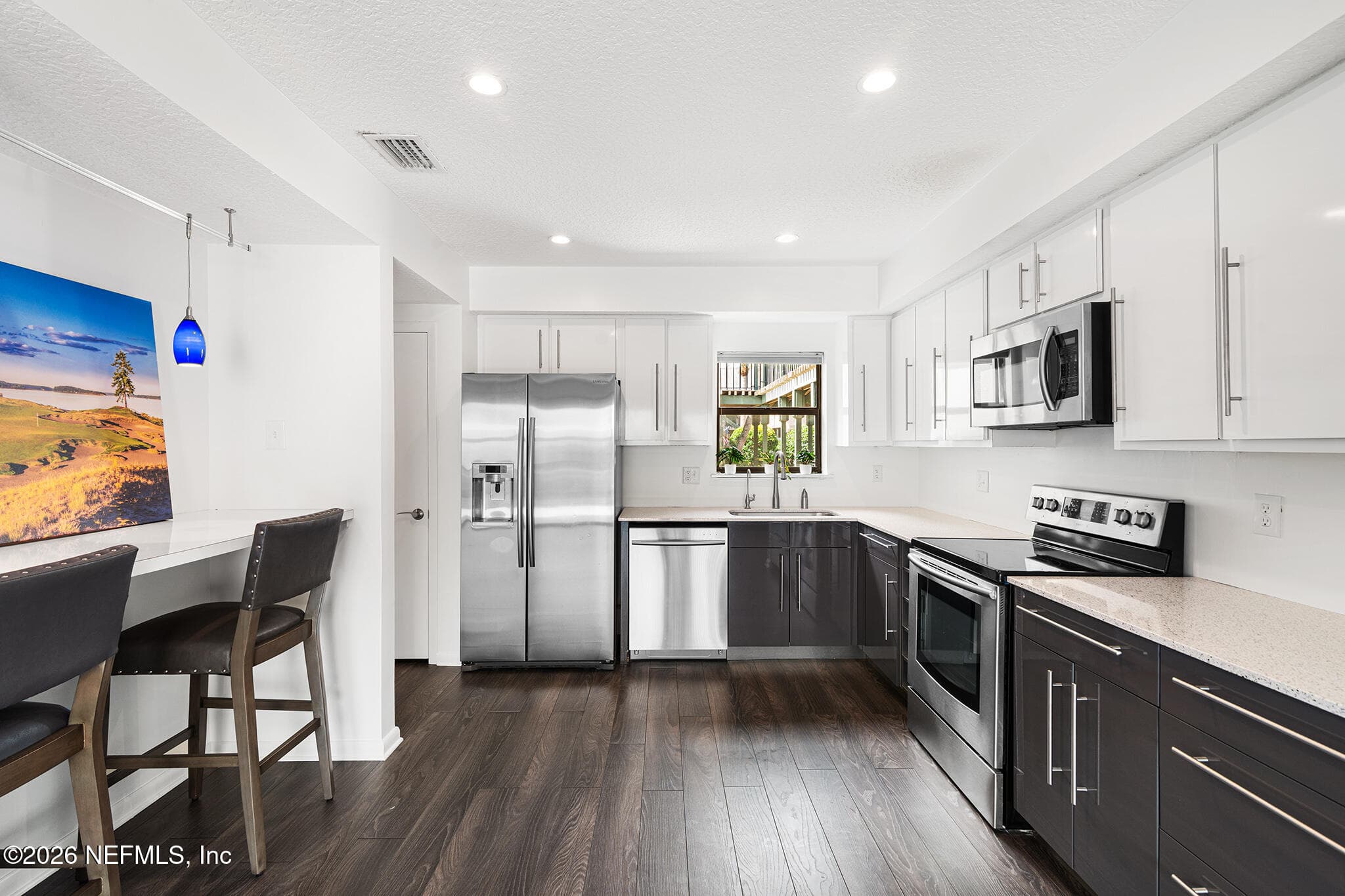 Charming window over kitchen sink — 10150 LEISURE Lane N 23, Jacksonville, FL 32256