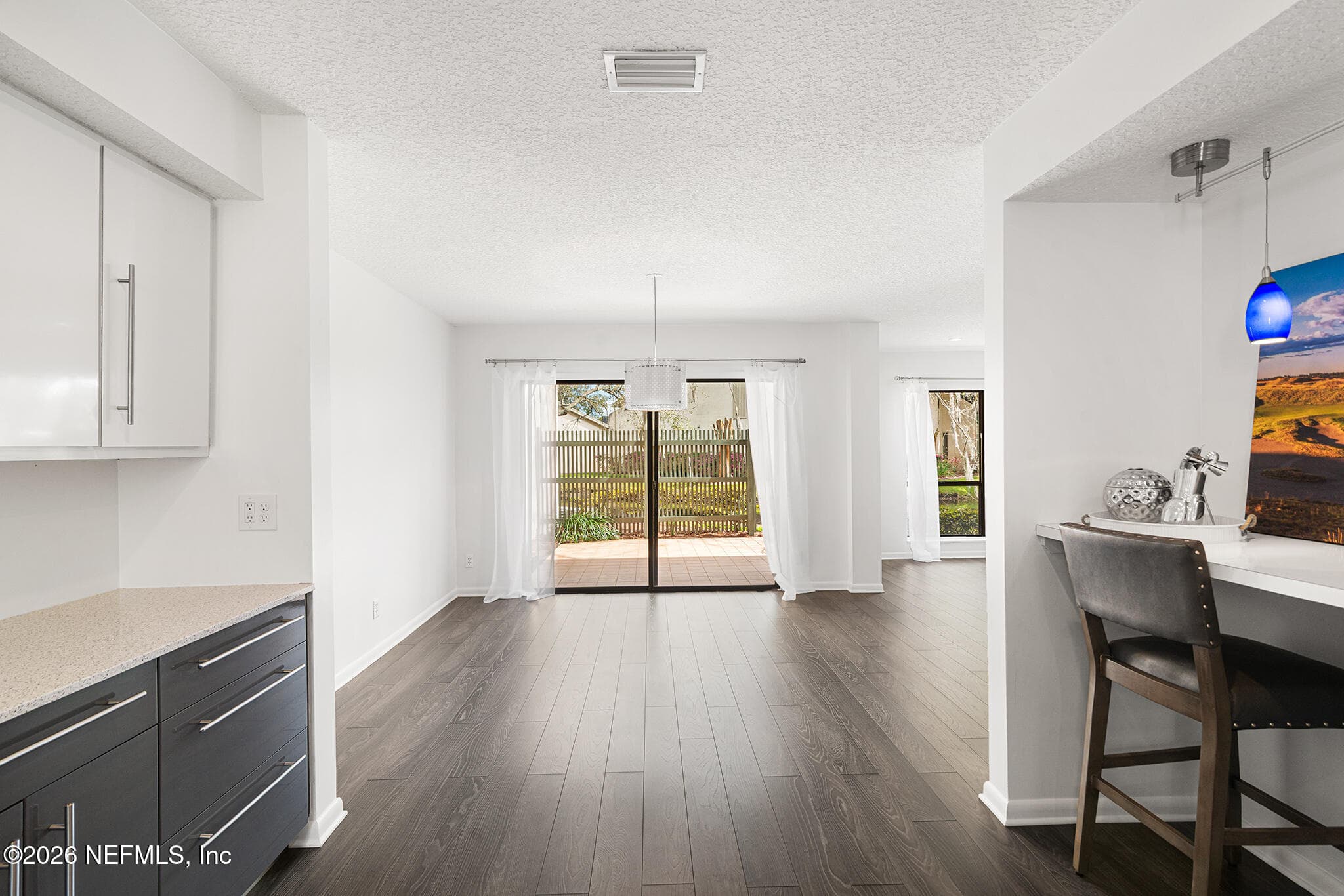 Opens to private outdoor patio — 10150 LEISURE Lane N 23, Jacksonville, FL 32256