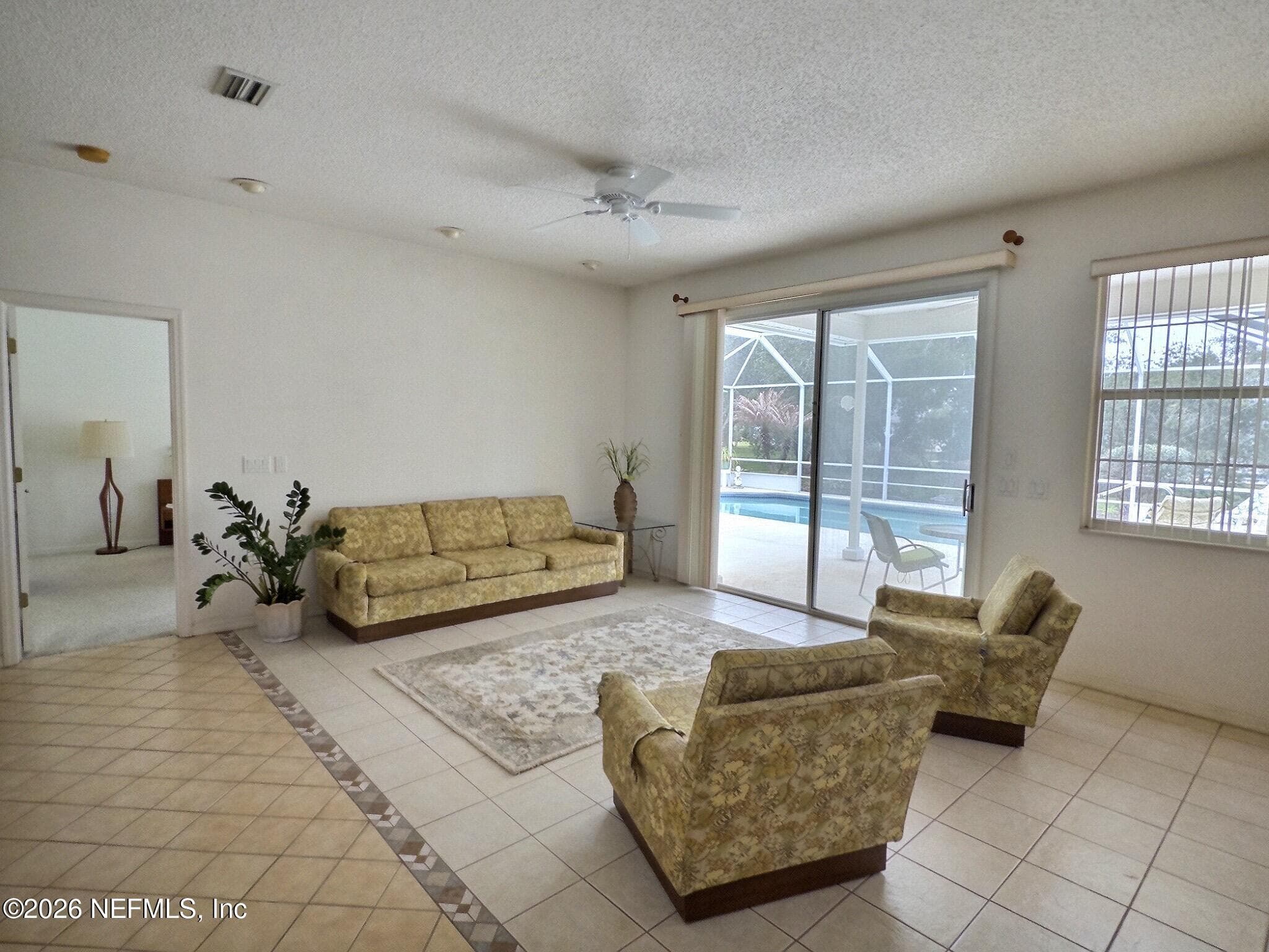 Living Room — 6 MONTAUK Court, Palm Coast, FL 32164