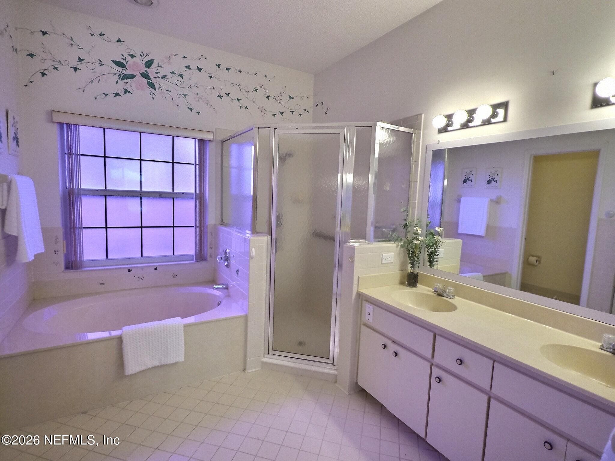 Primary Bath — 6 MONTAUK Court, Palm Coast, FL 32164