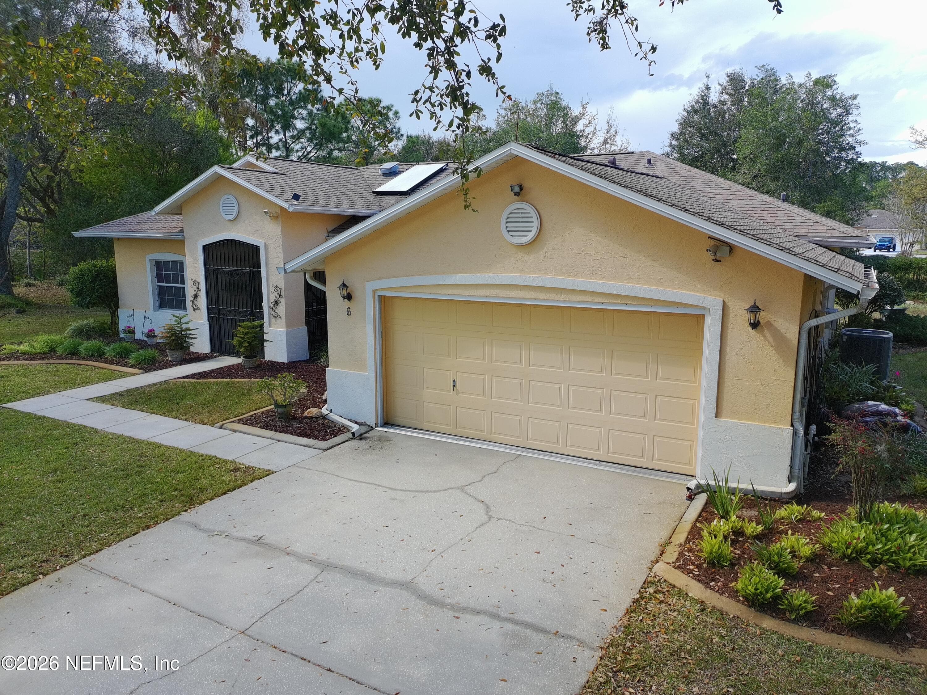 Front — 6 MONTAUK Court, Palm Coast, FL 32164