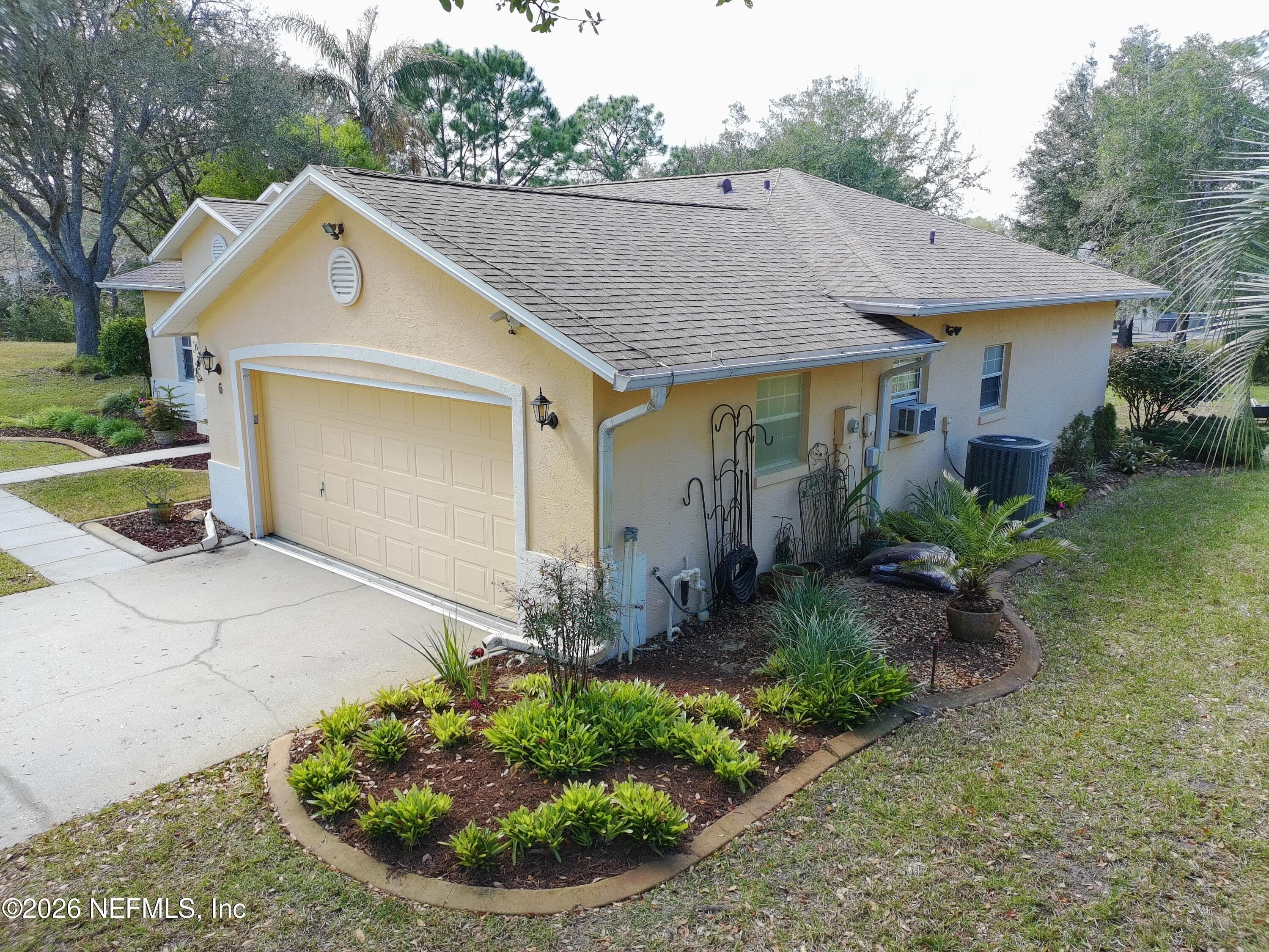 Front RIght — 6 MONTAUK Court, Palm Coast, FL 32164