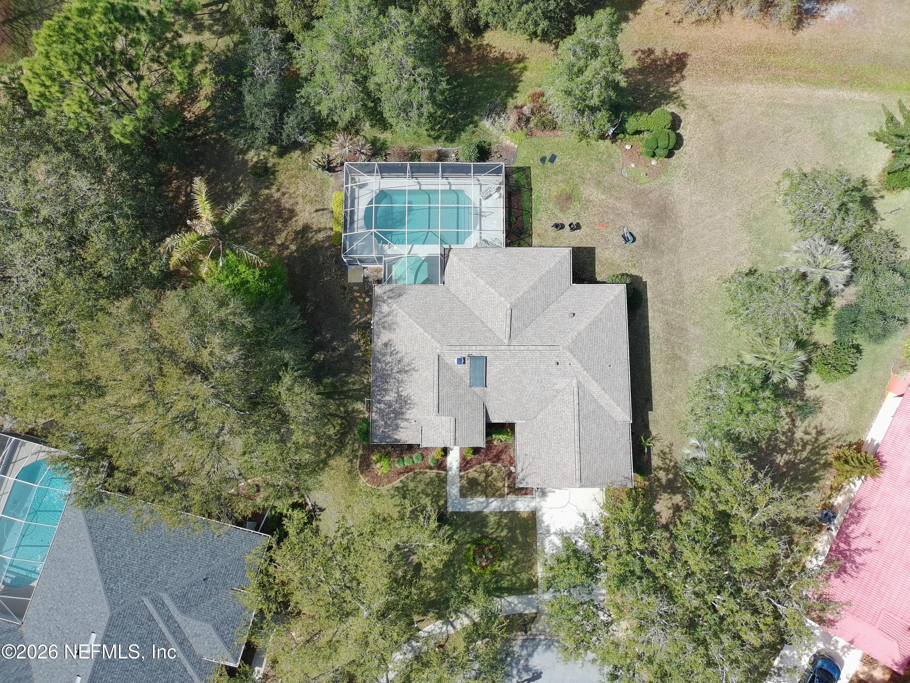 Front Aeiral — 6 MONTAUK Court, Palm Coast, FL 32164