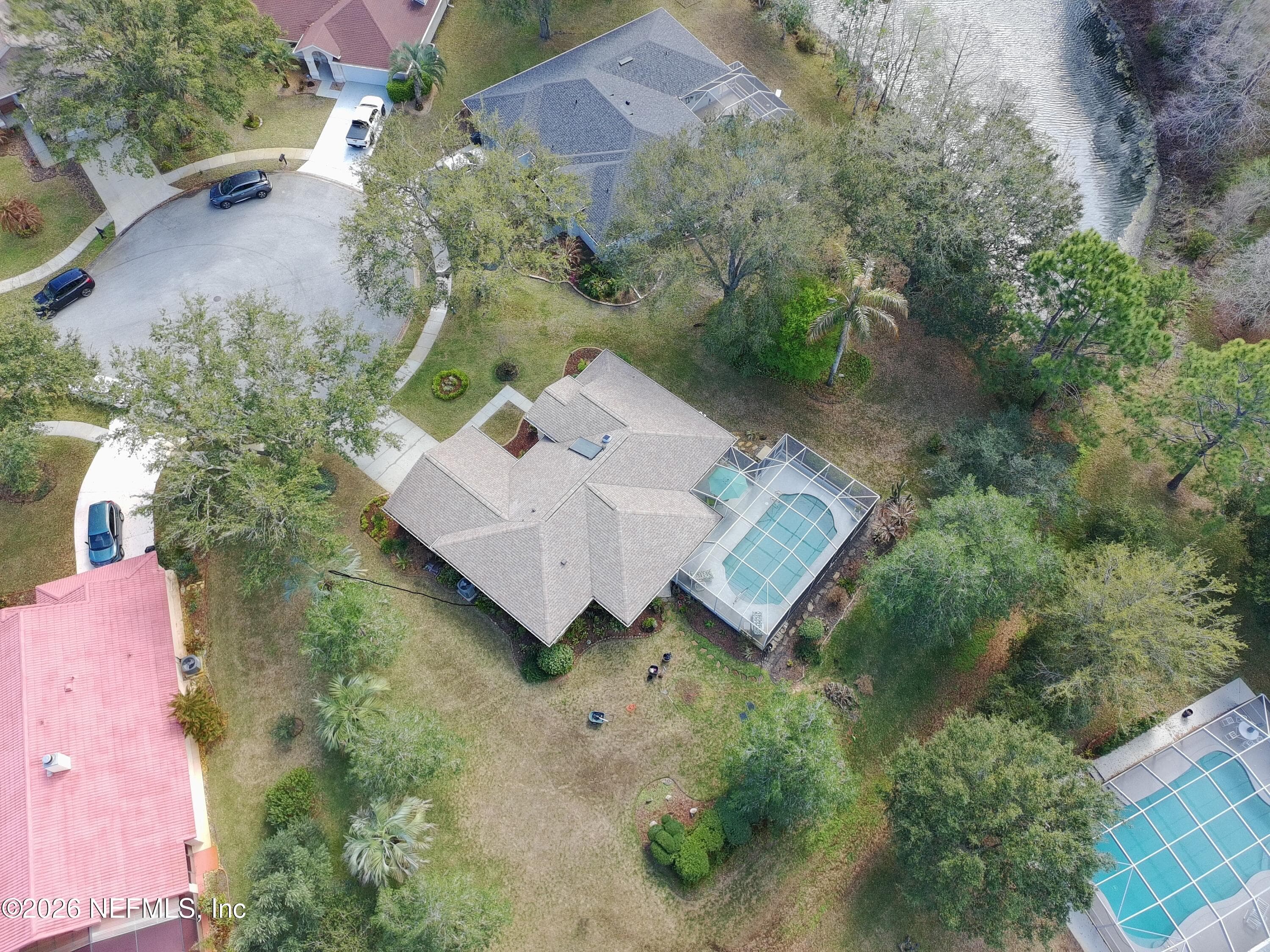 Aerial - High — 6 MONTAUK Court, Palm Coast, FL 32164