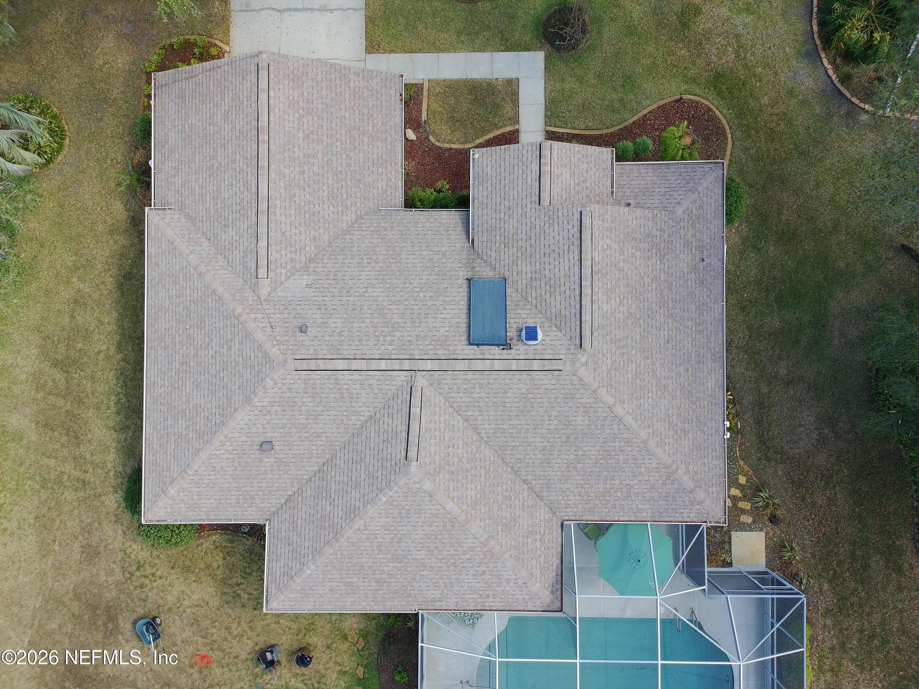 Roof — 6 MONTAUK Court, Palm Coast, FL 32164