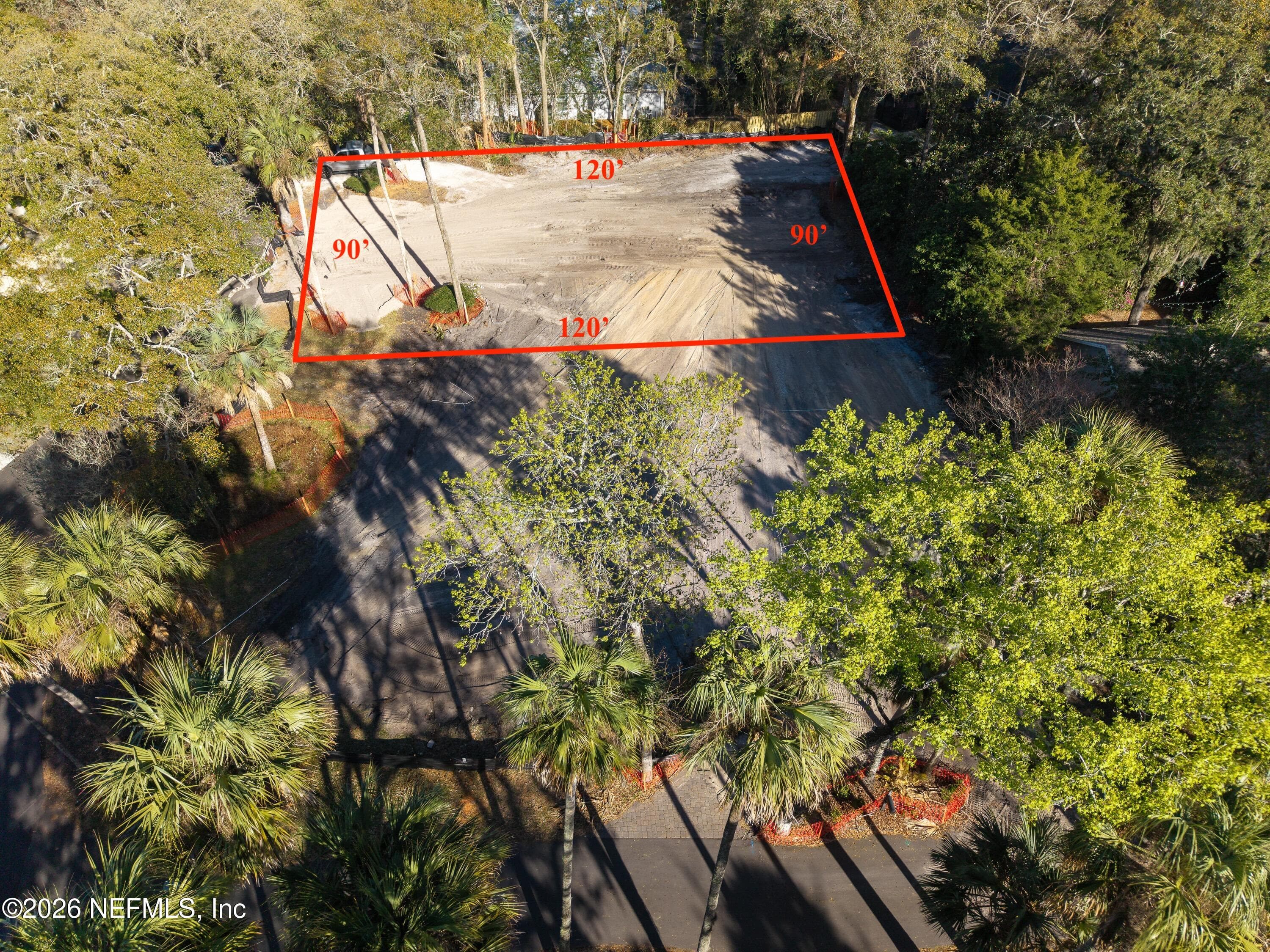 Lines are not exact. Survey on file. — 362 19TH Street, Atlantic Beach, FL 32233