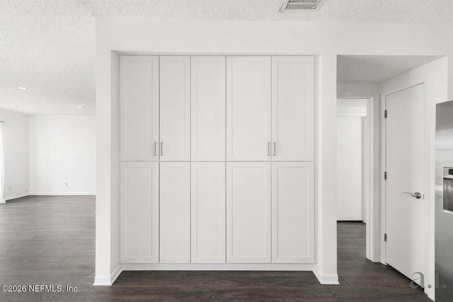 Enhanced to show rendition with Pantry option instead of countertop bar area — 10150 LEISURE Lane N 23, Jacksonville, FL 32256