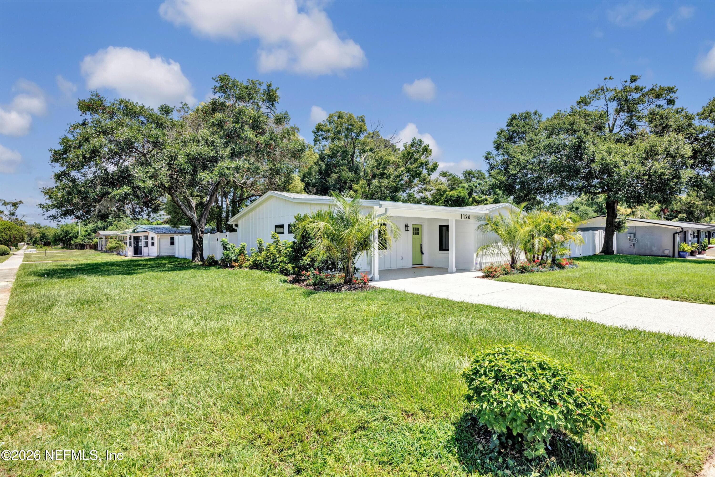 Photo 2 of 1124 OCEANWOOD Drive S, Neptune Beach, FL 32266
