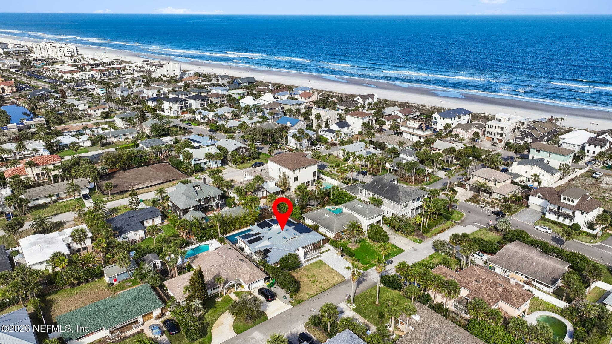 Photo 2 of 121 32ND Avenue S, Jacksonville Beach, FL 32250