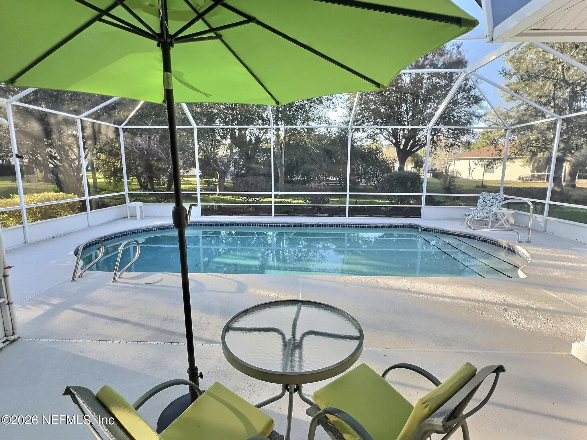 Pool — 6 MONTAUK Court, Palm Coast, FL 32164