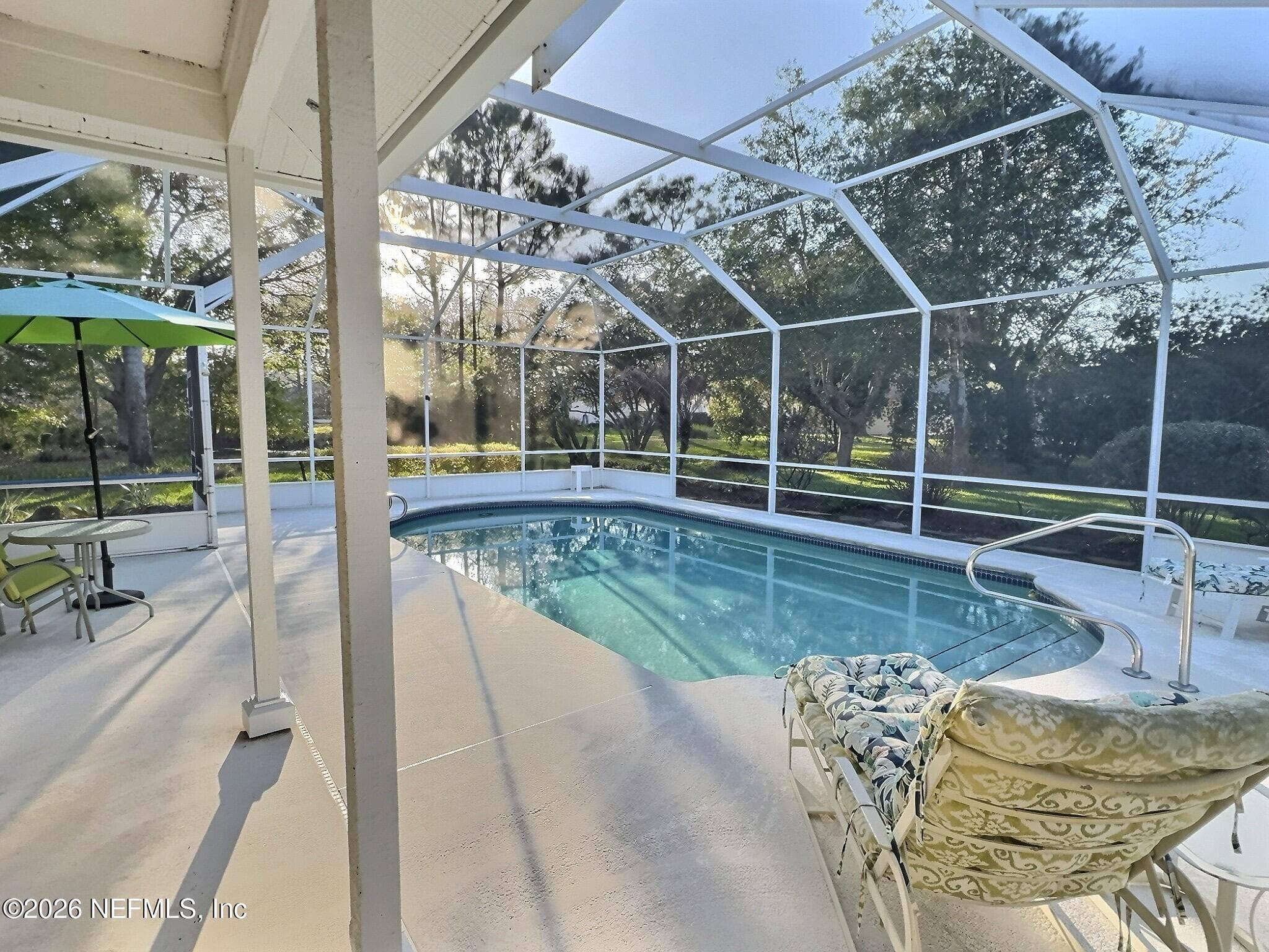 Pool — 6 MONTAUK Court, Palm Coast, FL 32164