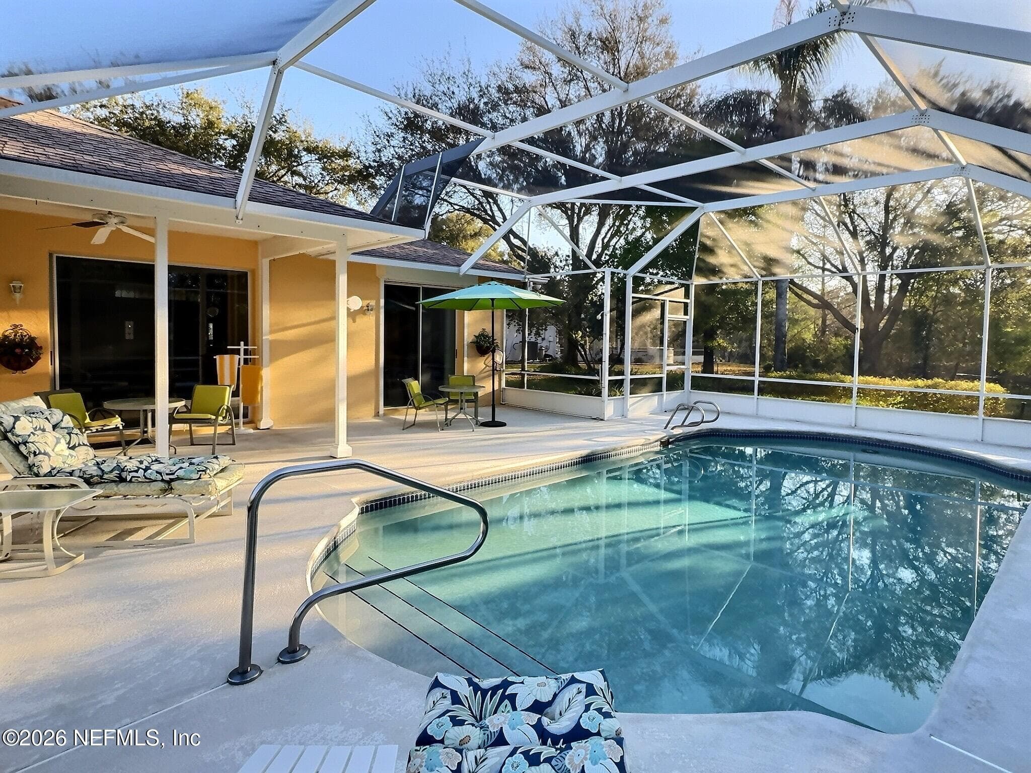 Pool — 6 MONTAUK Court, Palm Coast, FL 32164