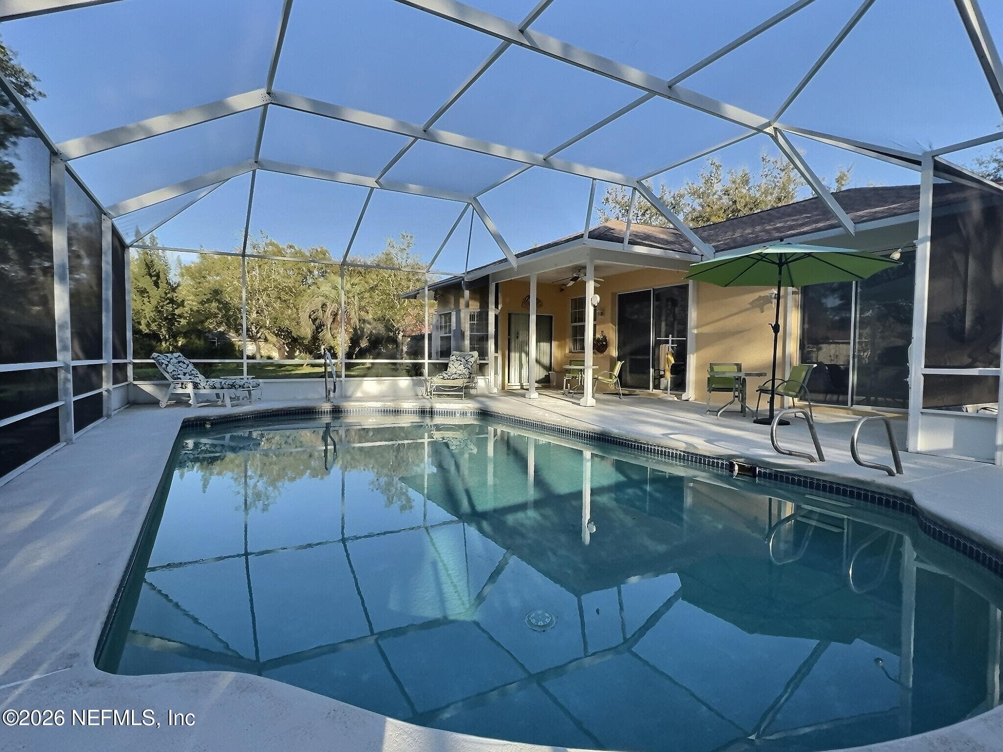 Pool — 6 MONTAUK Court, Palm Coast, FL 32164