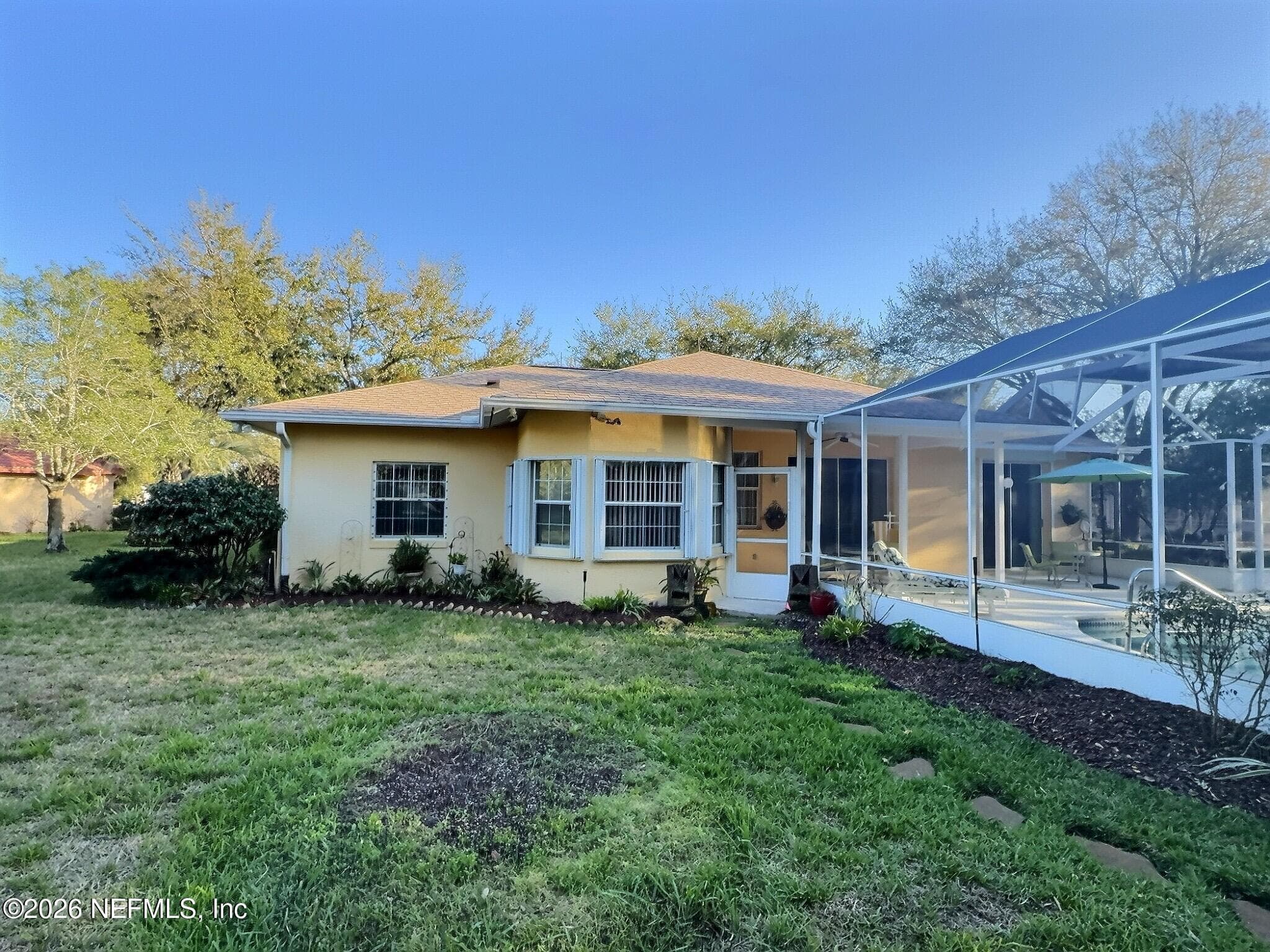 Rear — 6 MONTAUK Court, Palm Coast, FL 32164