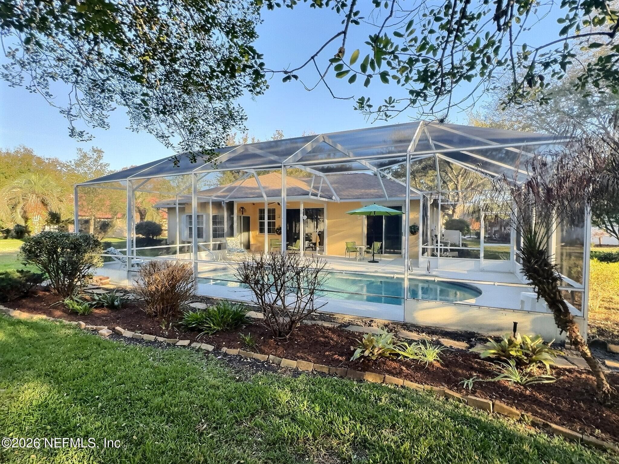 Rear — 6 MONTAUK Court, Palm Coast, FL 32164