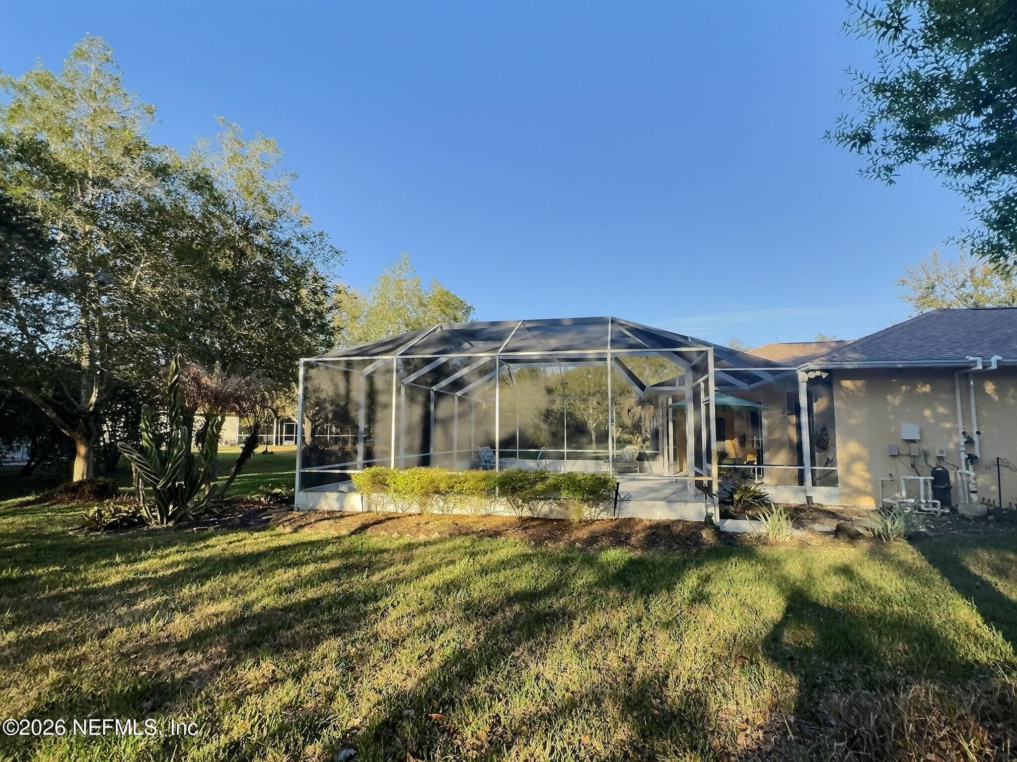 Rear — 6 MONTAUK Court, Palm Coast, FL 32164