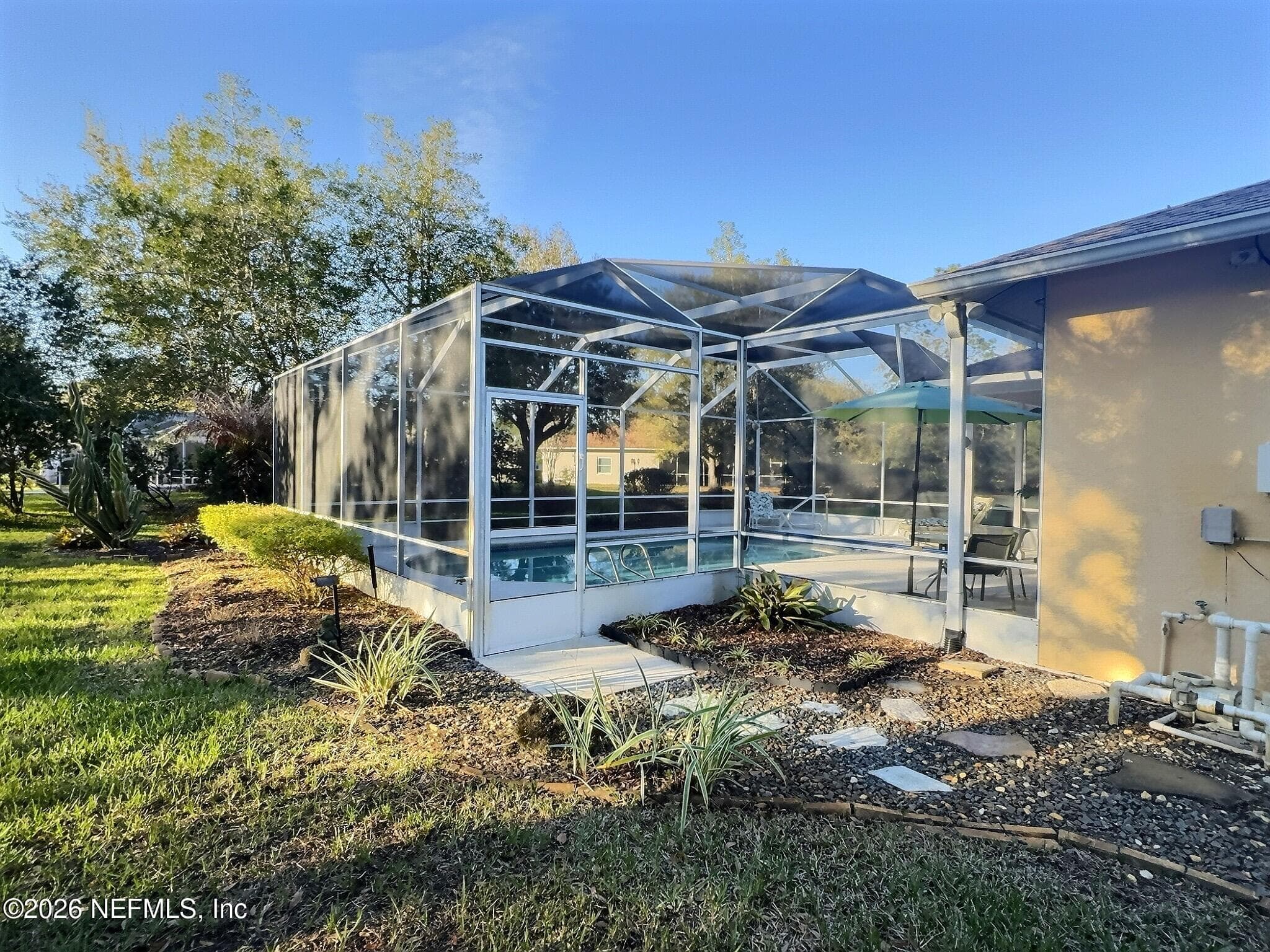 Rear — 6 MONTAUK Court, Palm Coast, FL 32164