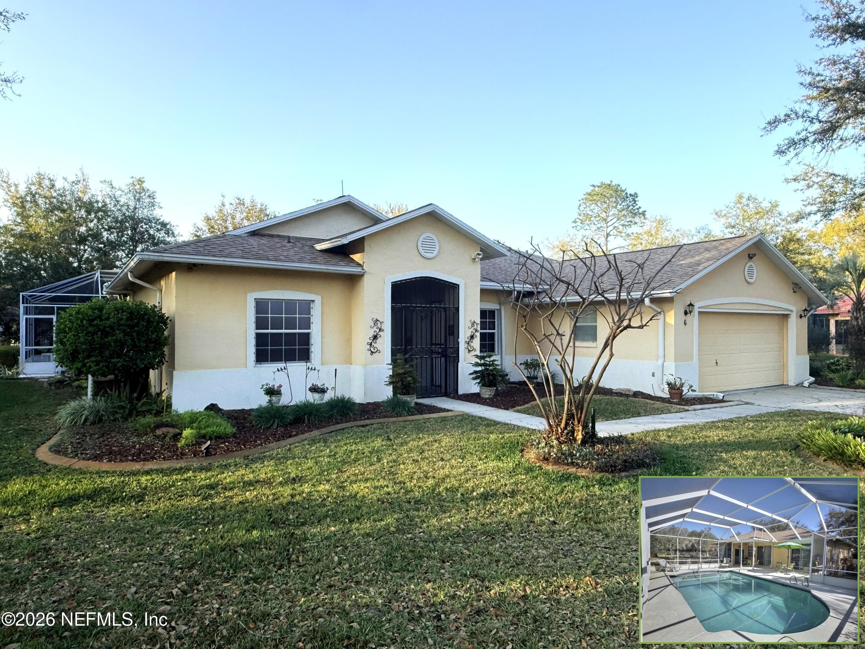 6 Montauk Ct — 6 MONTAUK Court, Palm Coast, FL 32164