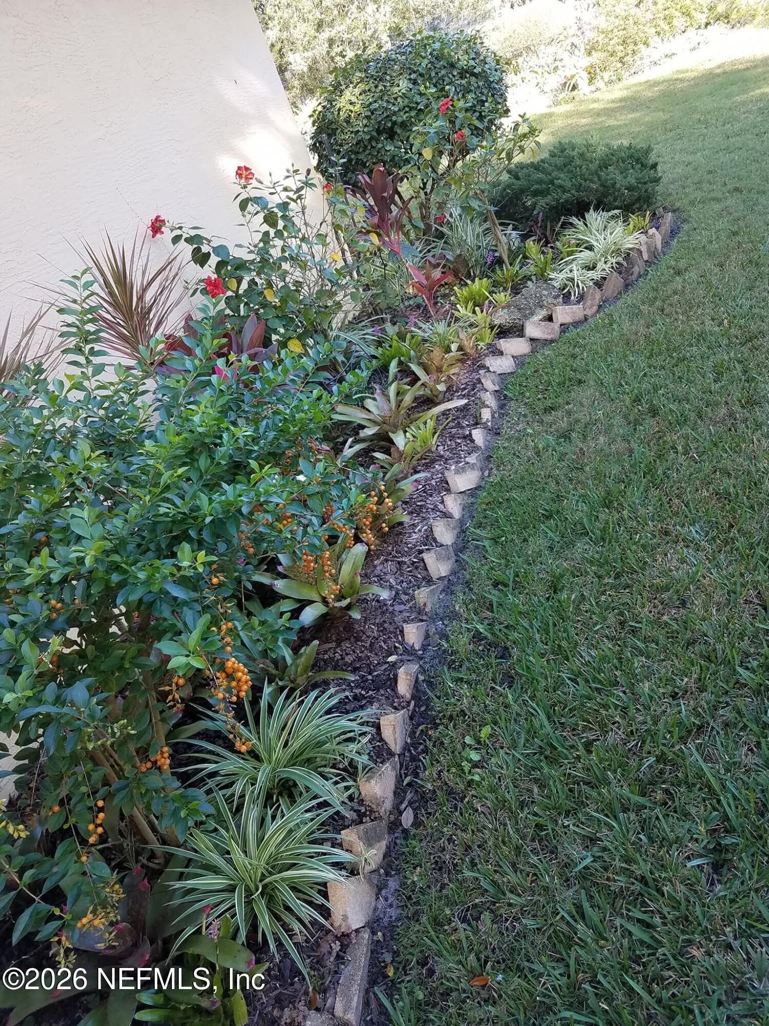 Side Garden — 6 MONTAUK Court, Palm Coast, FL 32164