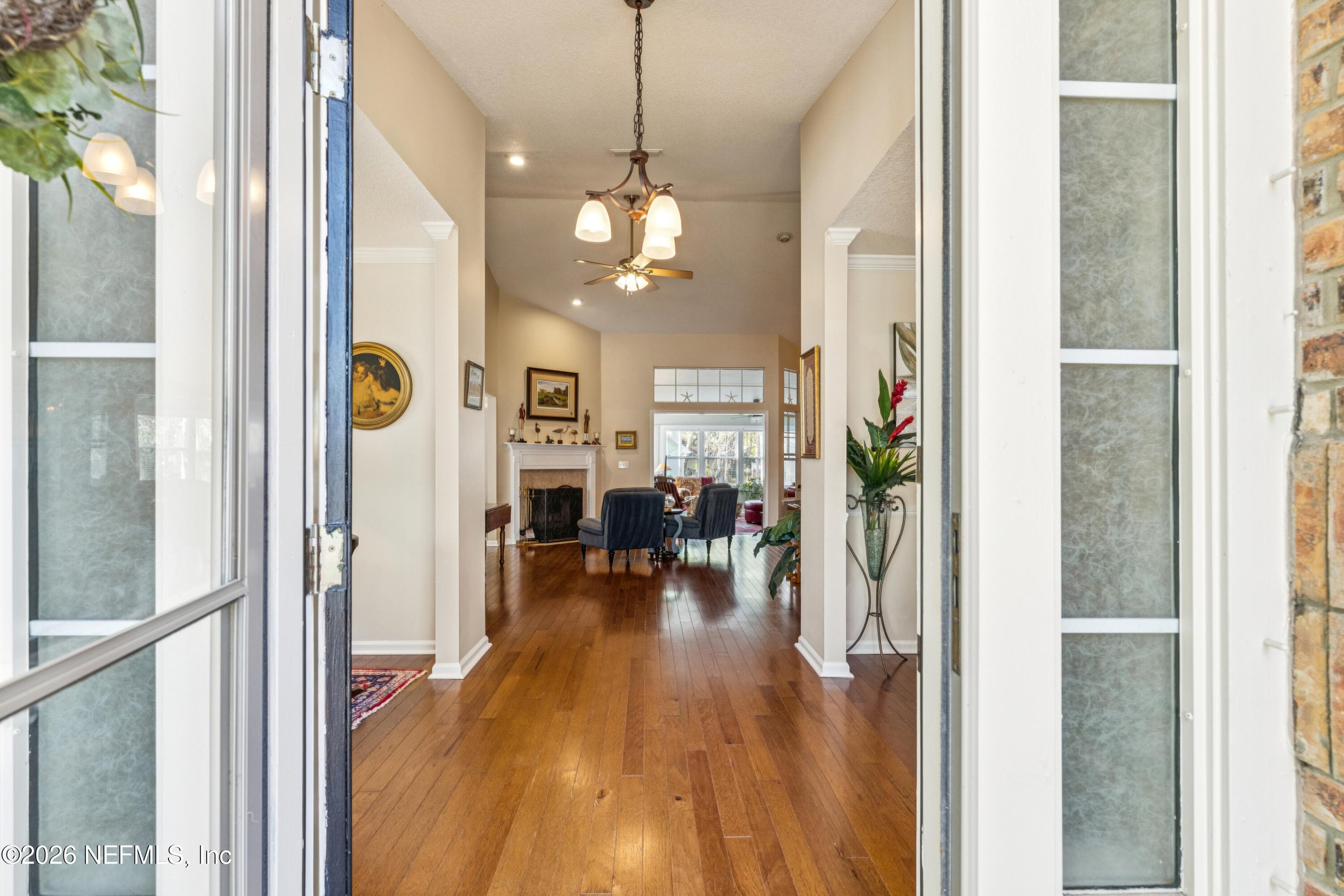 Entrance — 1802 BLUE HERON Lane, Jacksonville Beach, FL 32250