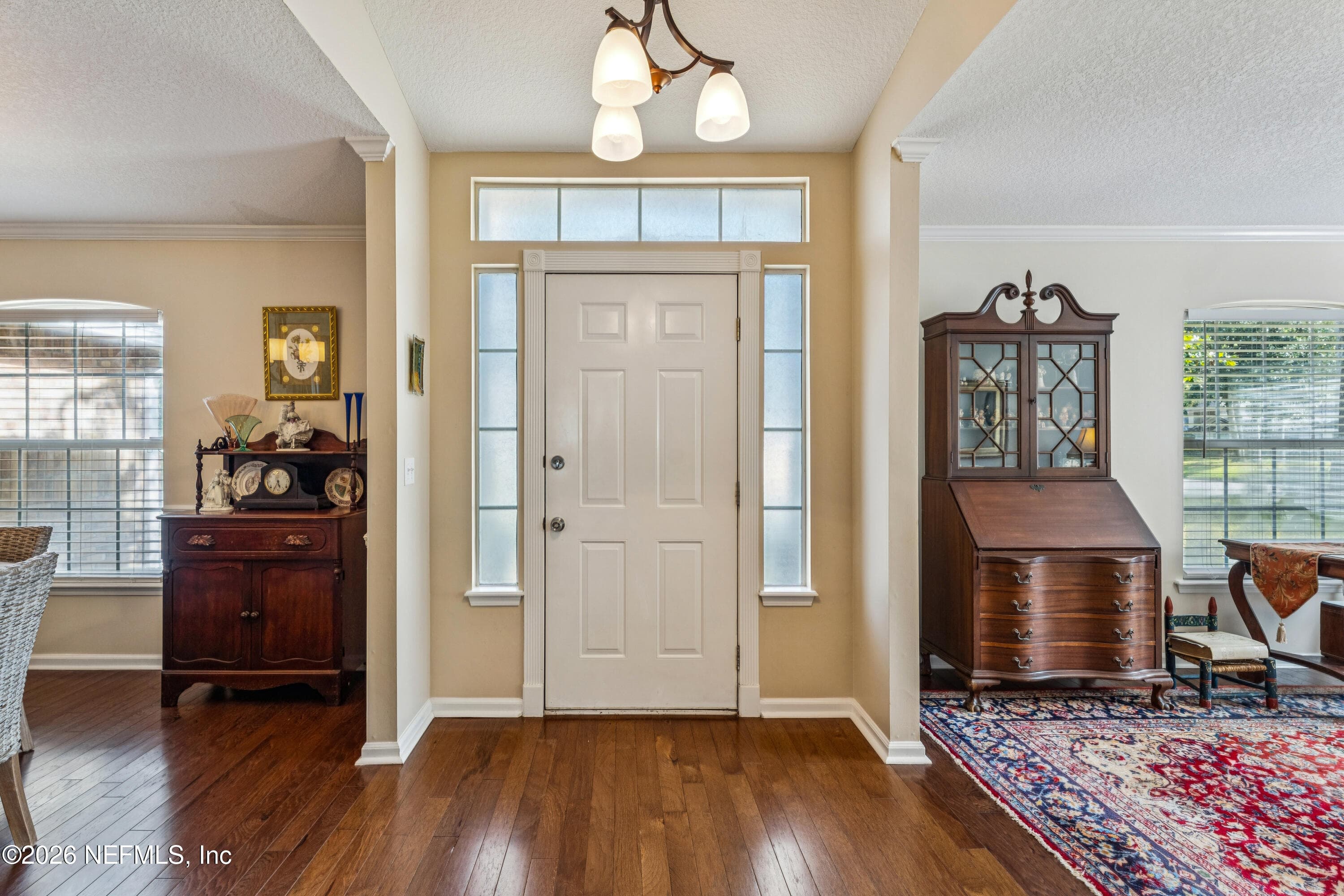 Front Door — 1802 BLUE HERON Lane, Jacksonville Beach, FL 32250