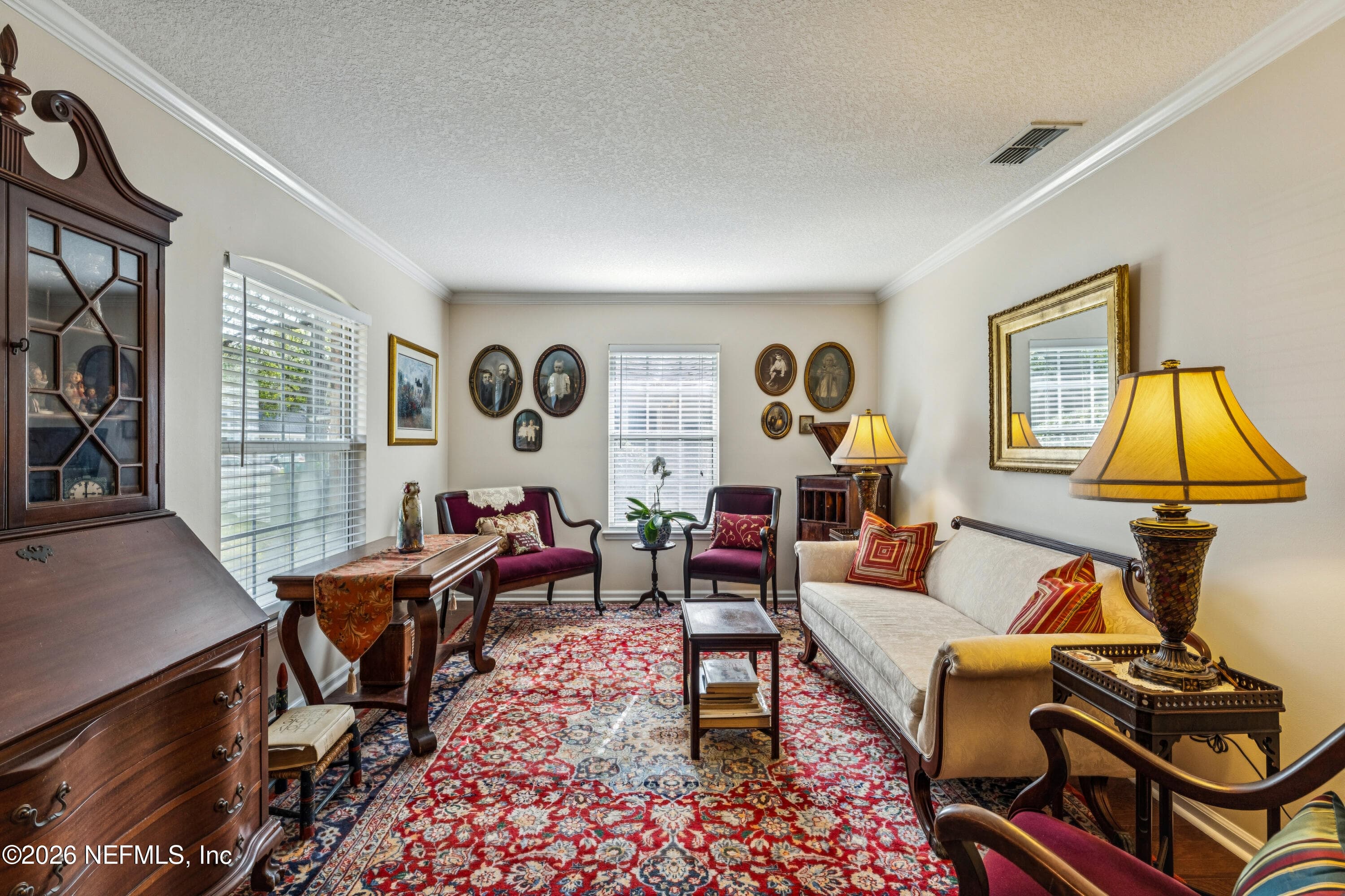 Sitting Room — 1802 BLUE HERON Lane, Jacksonville Beach, FL 32250