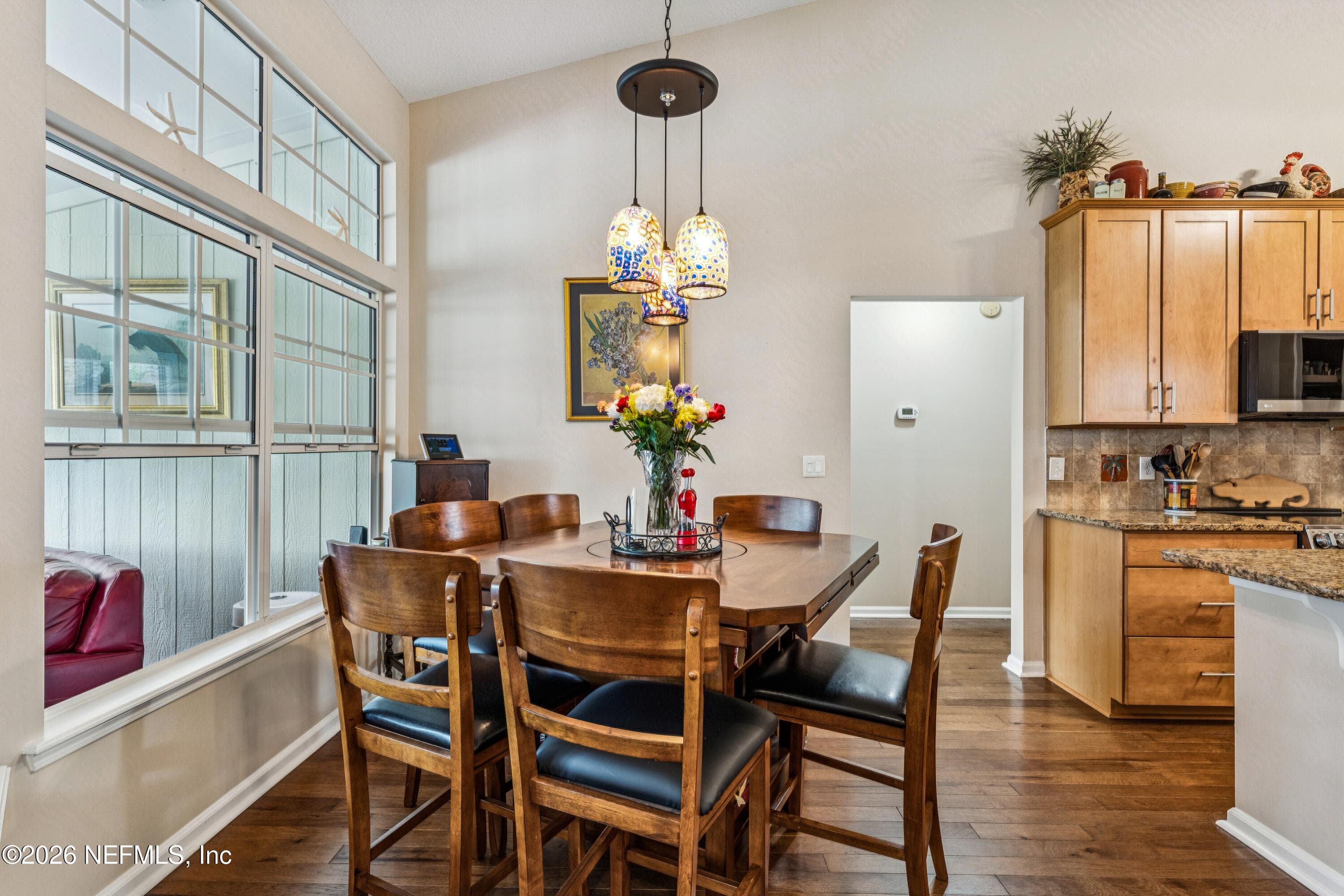 Breakfast Nook — 1802 BLUE HERON Lane, Jacksonville Beach, FL 32250
