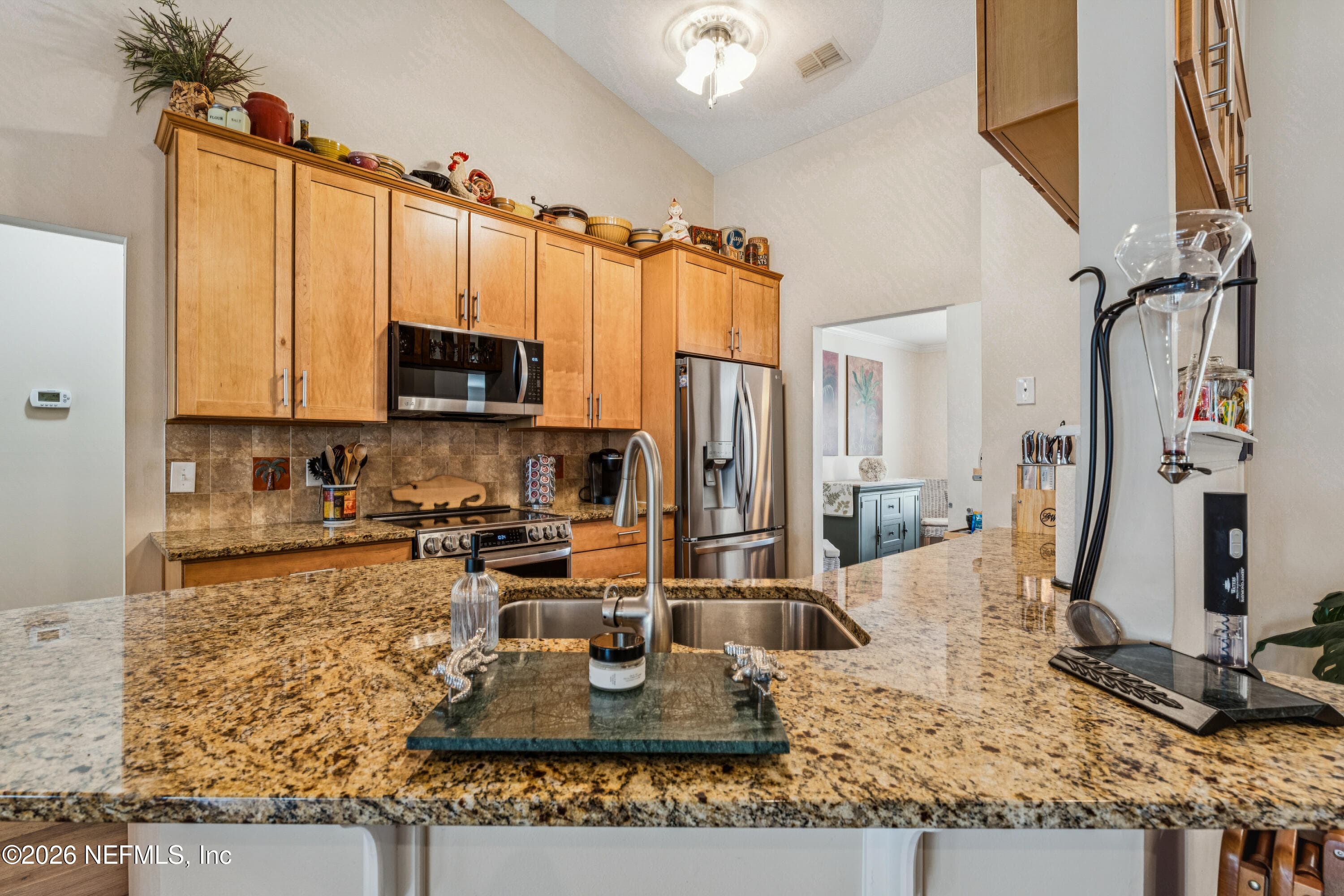Kitchen — 1802 BLUE HERON Lane, Jacksonville Beach, FL 32250