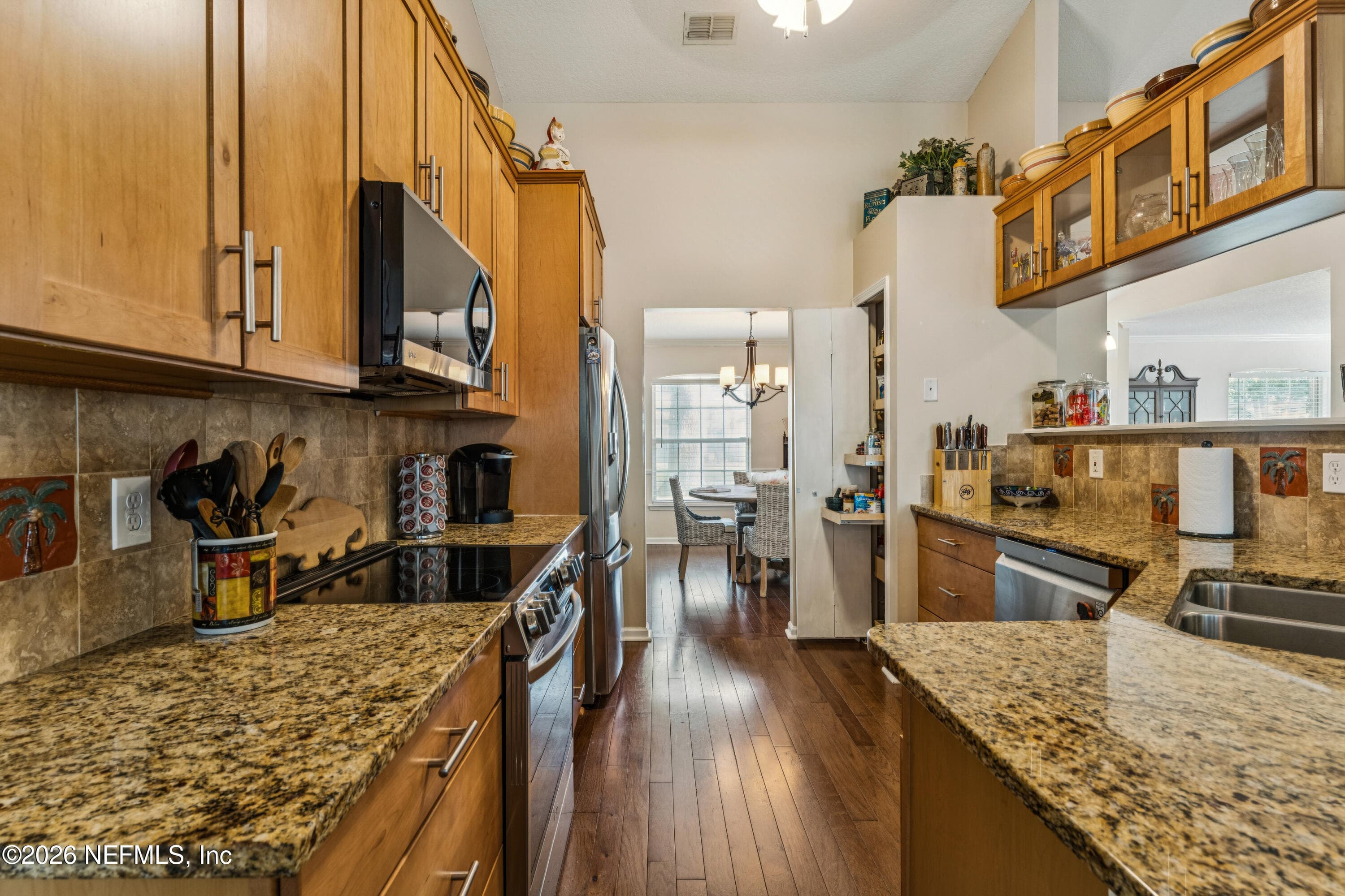 Kitchen — 1802 BLUE HERON Lane, Jacksonville Beach, FL 32250