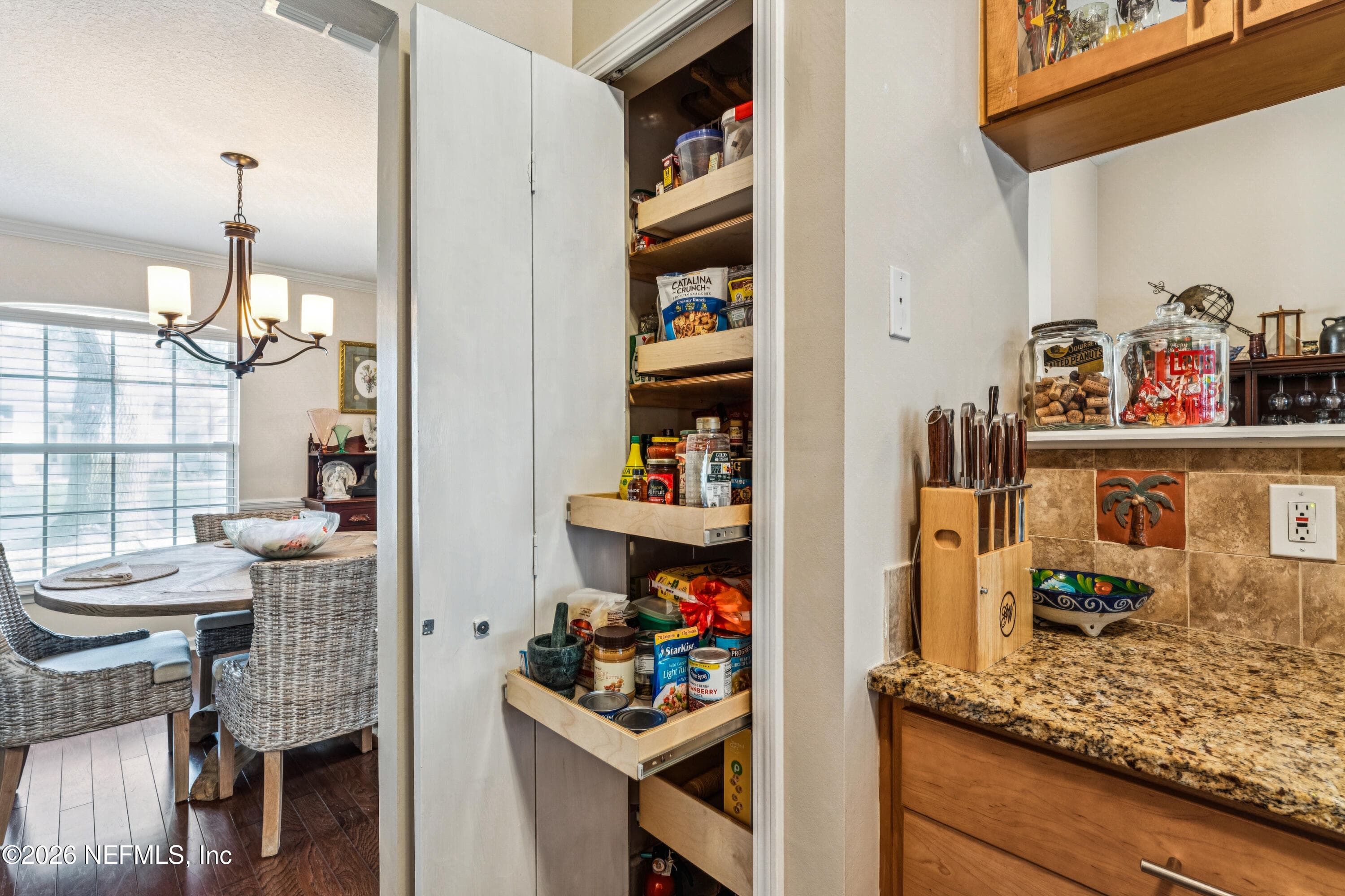 Pantry — 1802 BLUE HERON Lane, Jacksonville Beach, FL 32250