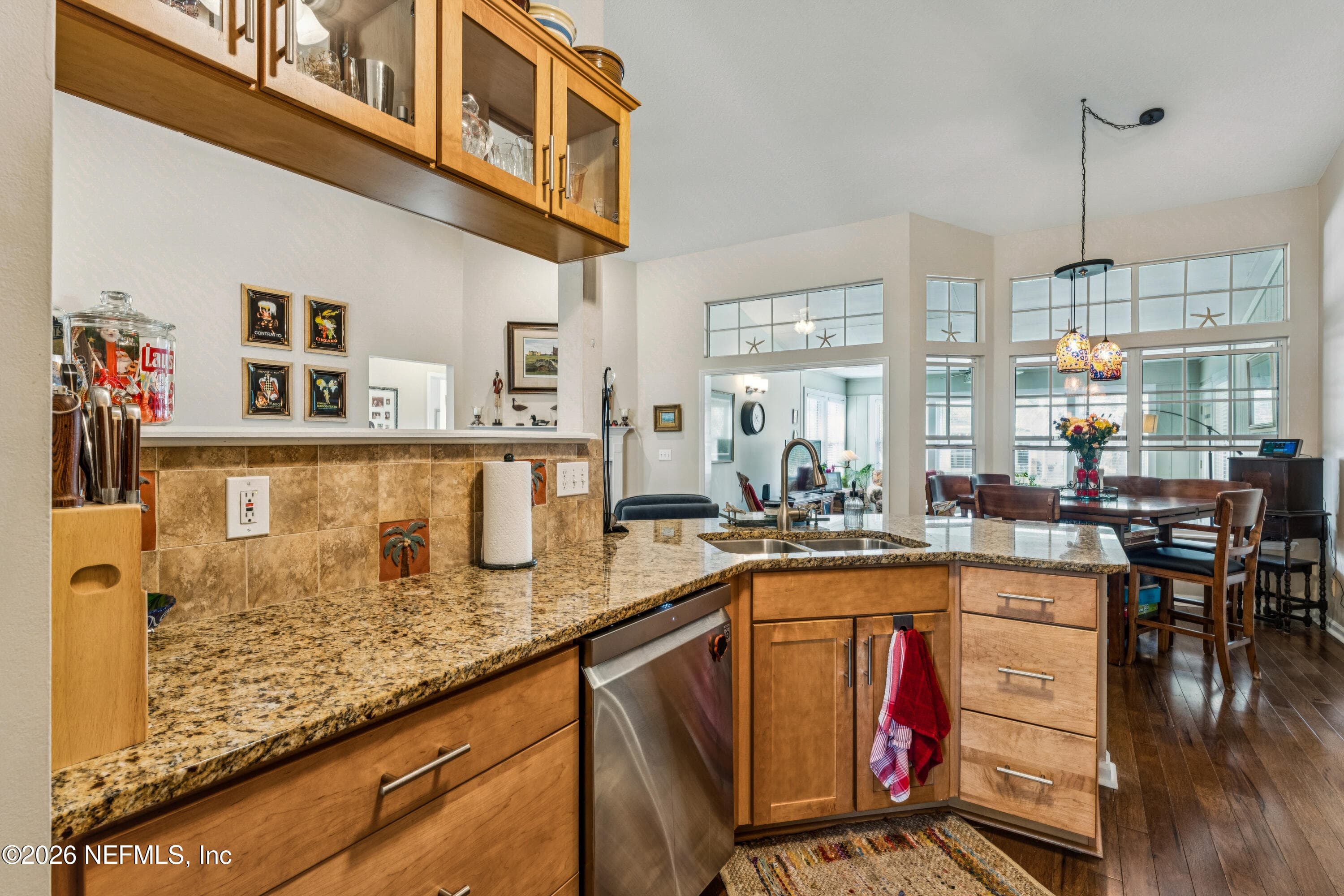 Kitchen — 1802 BLUE HERON Lane, Jacksonville Beach, FL 32250