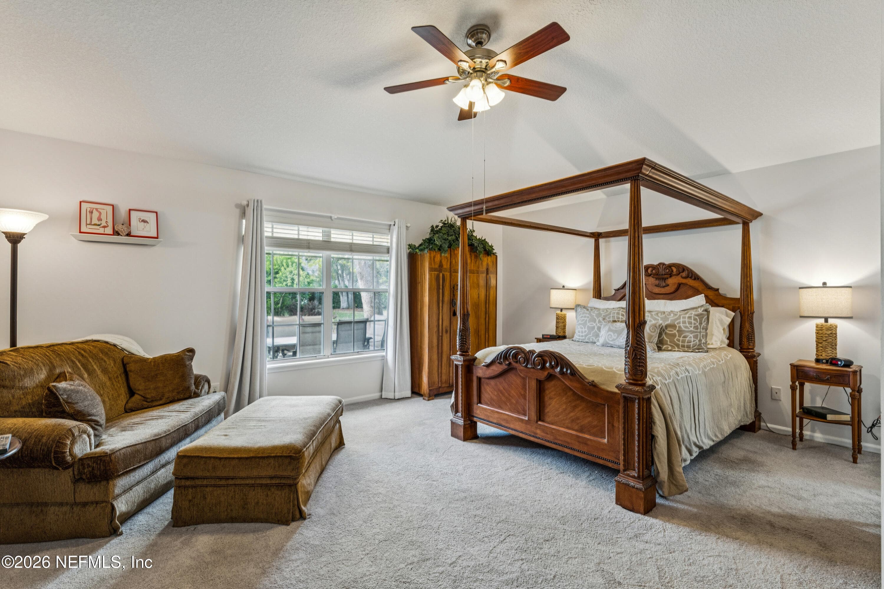 Primary Bedroom — 1802 BLUE HERON Lane, Jacksonville Beach, FL 32250