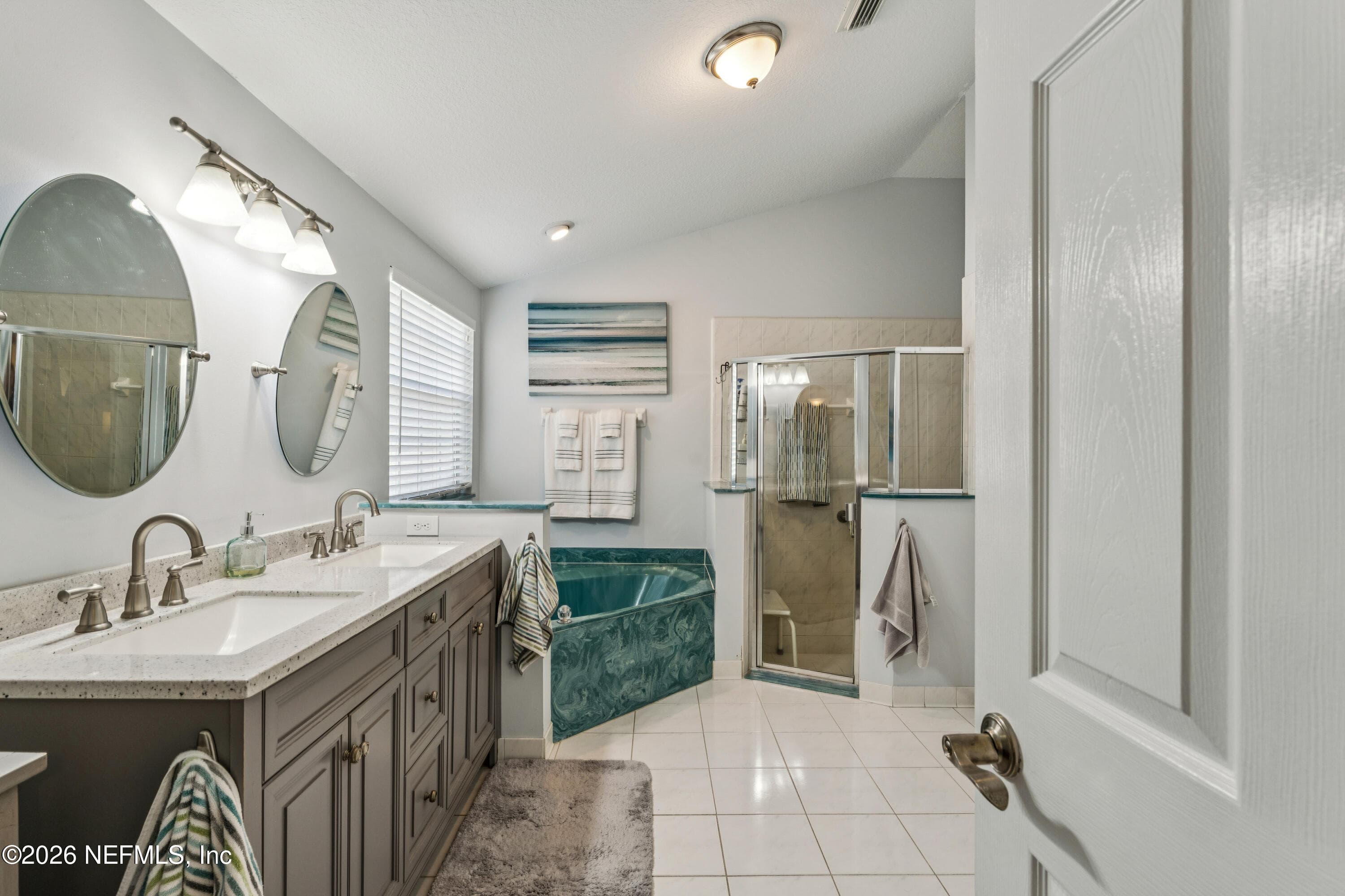 Primary Bath — 1802 BLUE HERON Lane, Jacksonville Beach, FL 32250