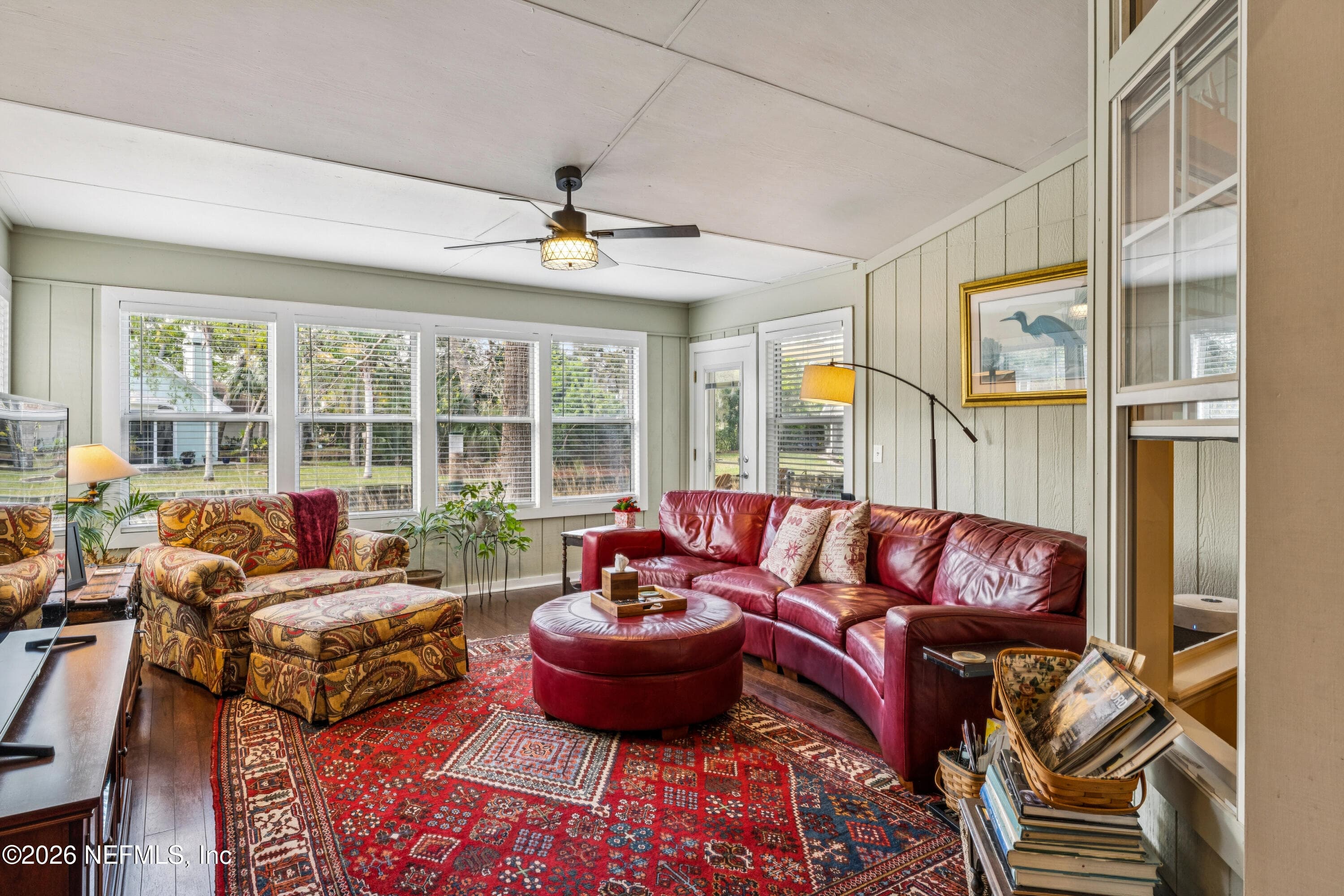 Family Room — 1802 BLUE HERON Lane, Jacksonville Beach, FL 32250