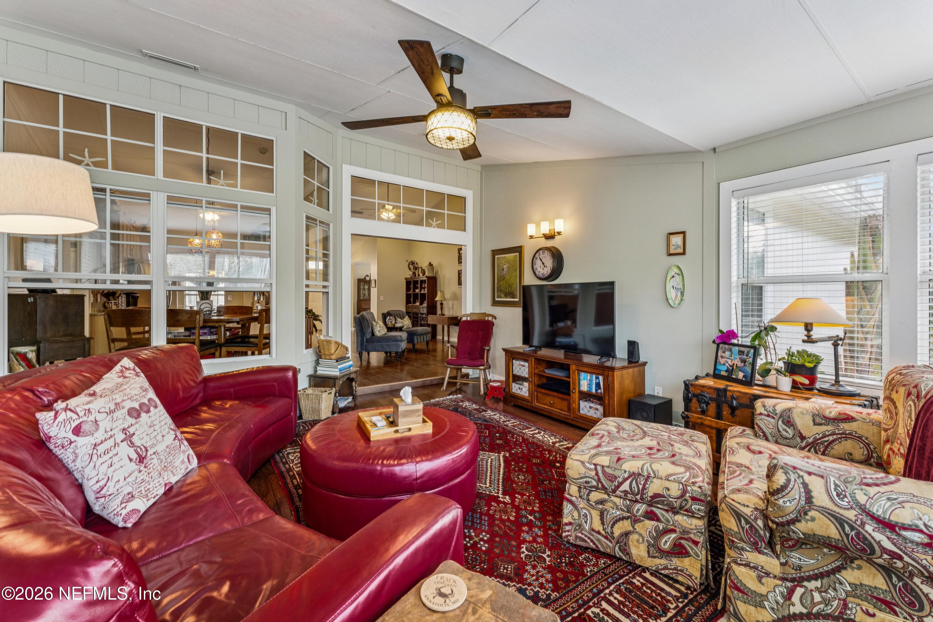 Family Room — 1802 BLUE HERON Lane, Jacksonville Beach, FL 32250