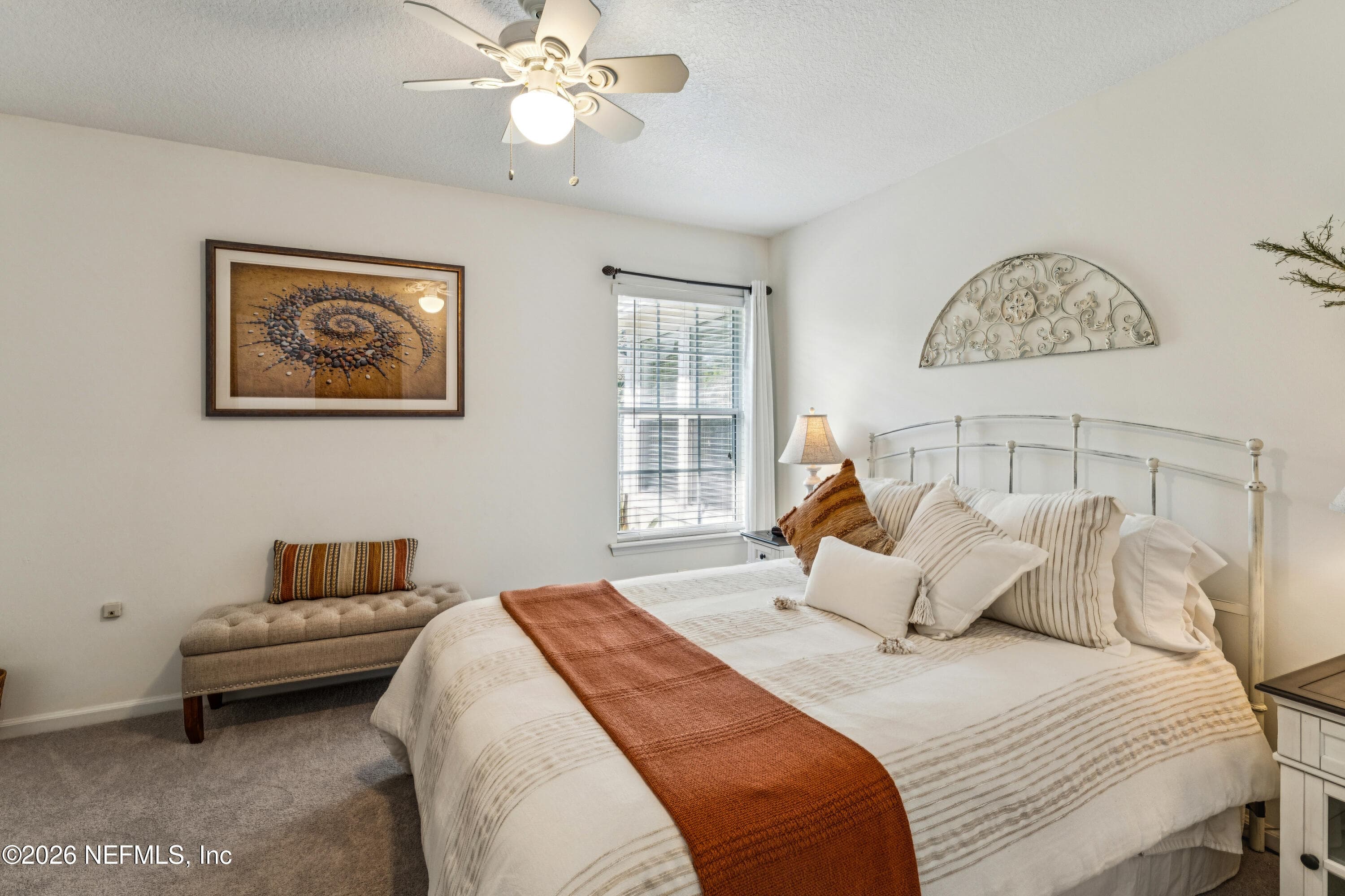 Bedroom 1 — 1802 BLUE HERON Lane, Jacksonville Beach, FL 32250