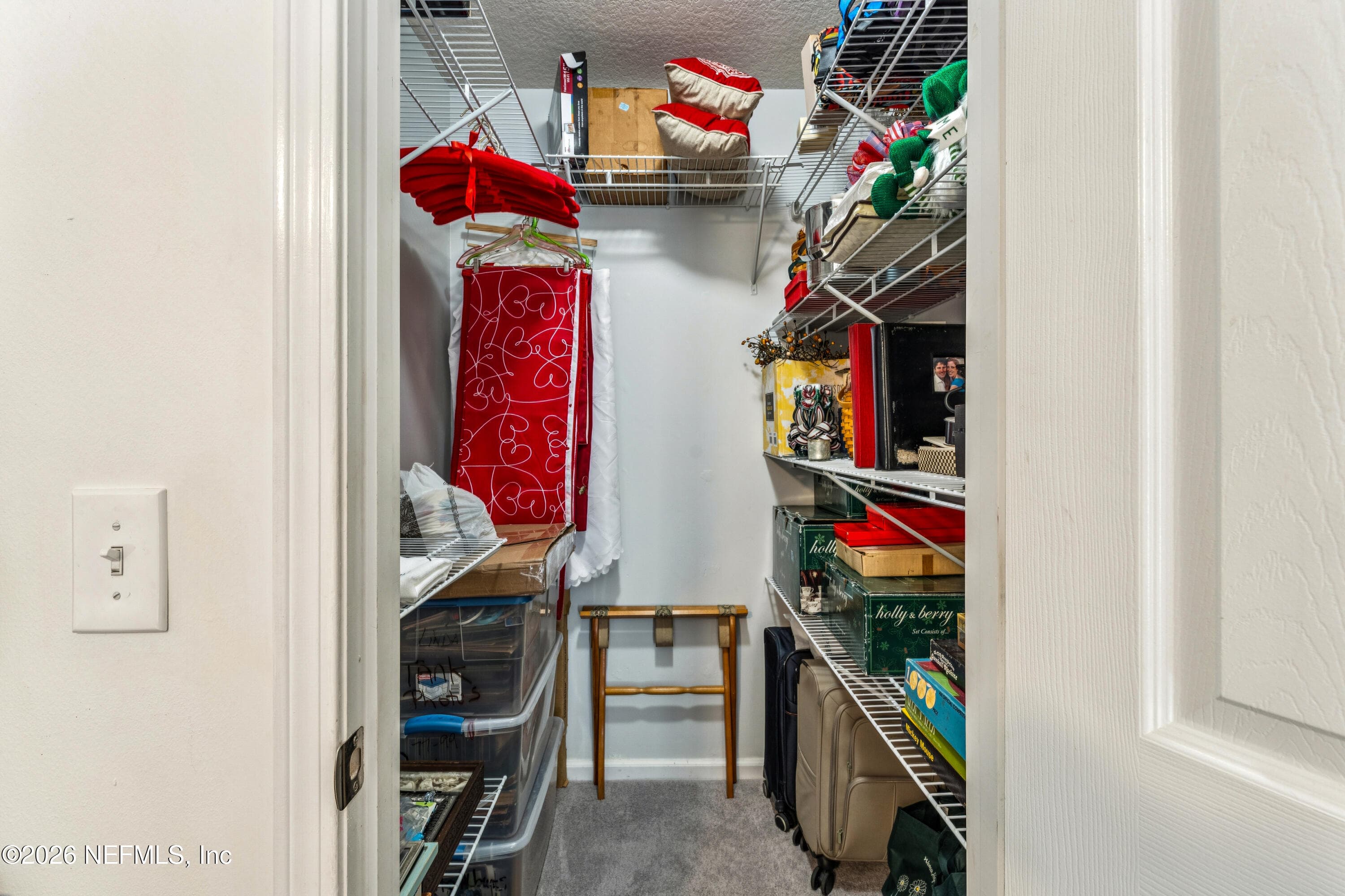 Bedroom 12 Closet — 1802 BLUE HERON Lane, Jacksonville Beach, FL 32250