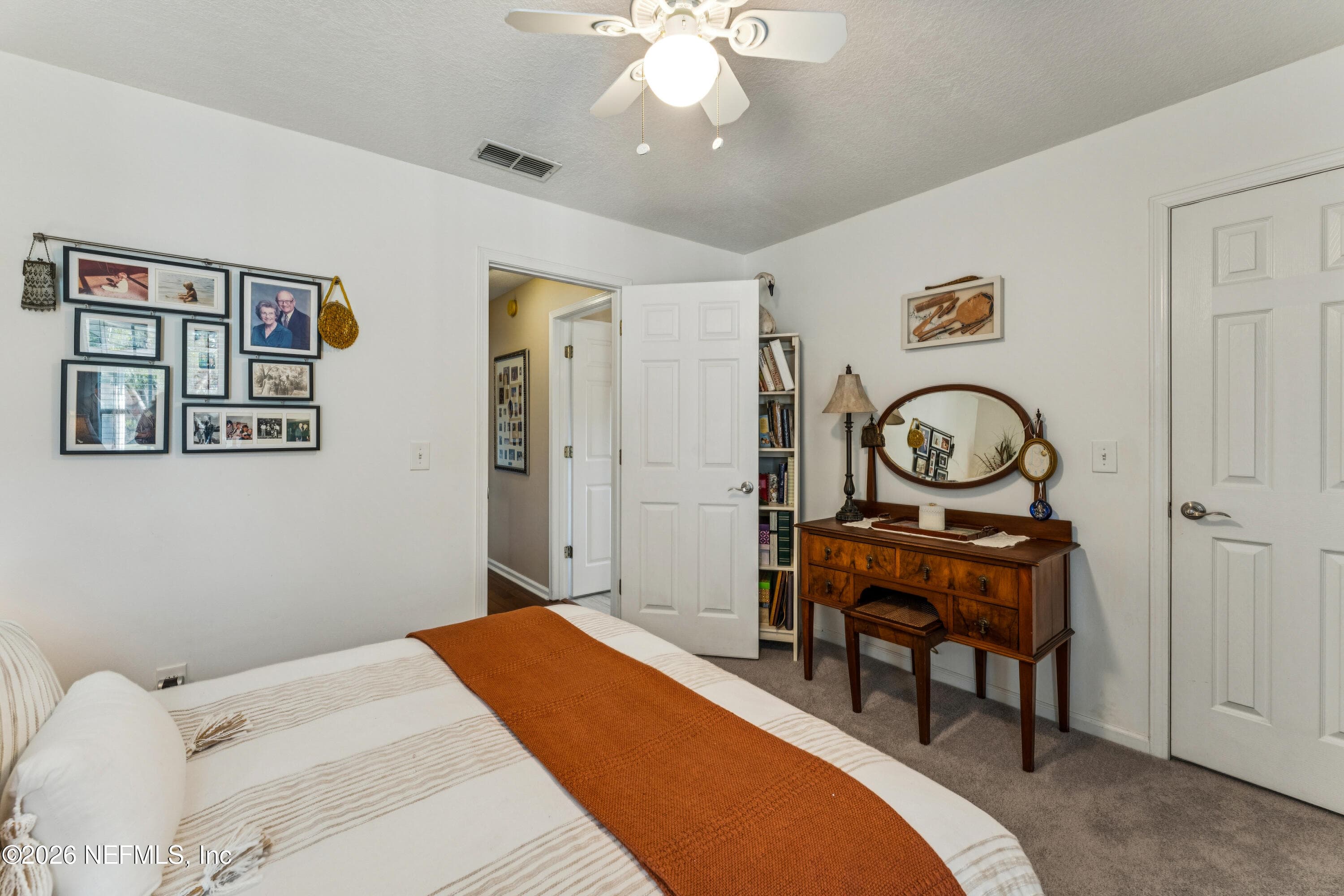 Bedroom 1 — 1802 BLUE HERON Lane, Jacksonville Beach, FL 32250