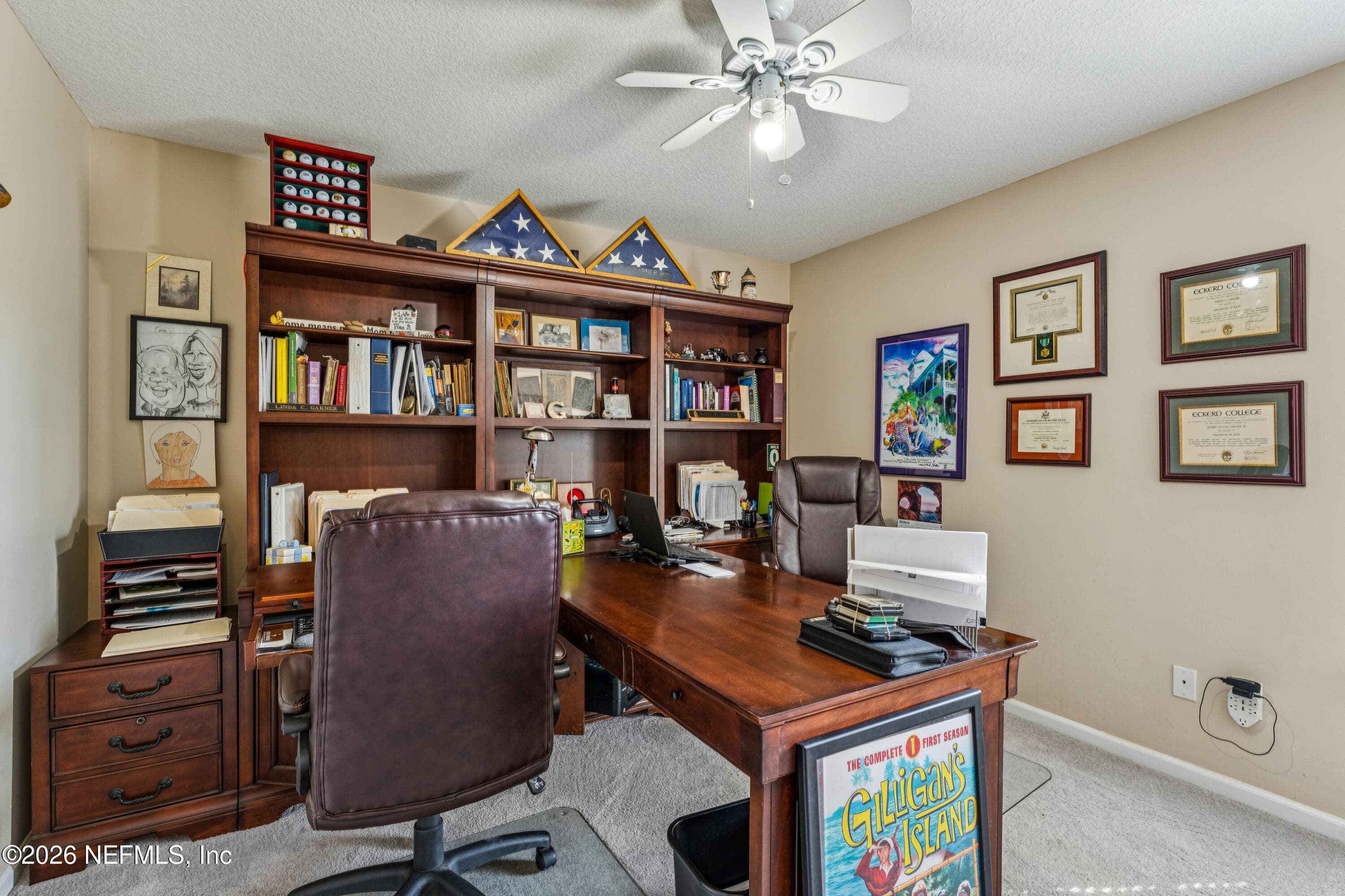 Bedroom 2 — 1802 BLUE HERON Lane, Jacksonville Beach, FL 32250