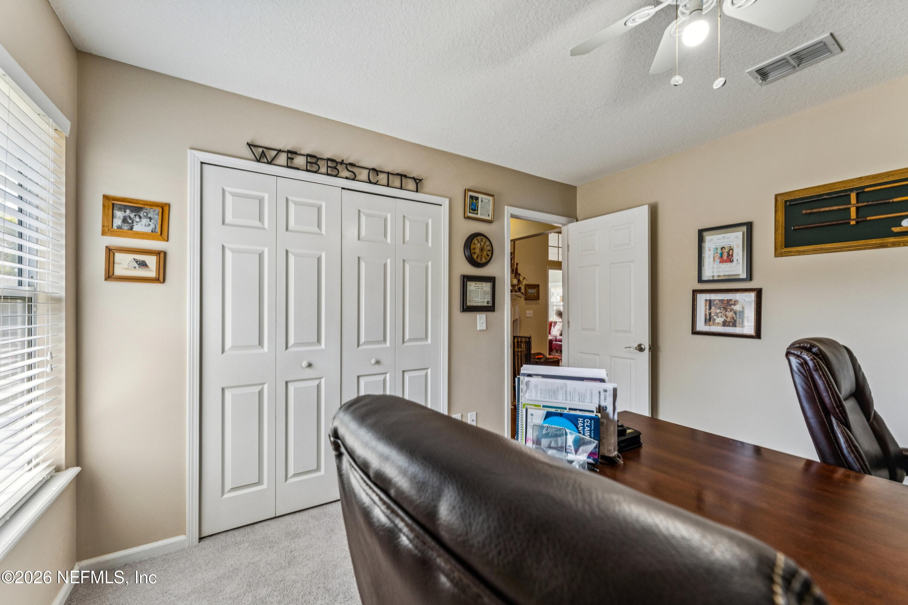 Bedroom 2 — 1802 BLUE HERON Lane, Jacksonville Beach, FL 32250