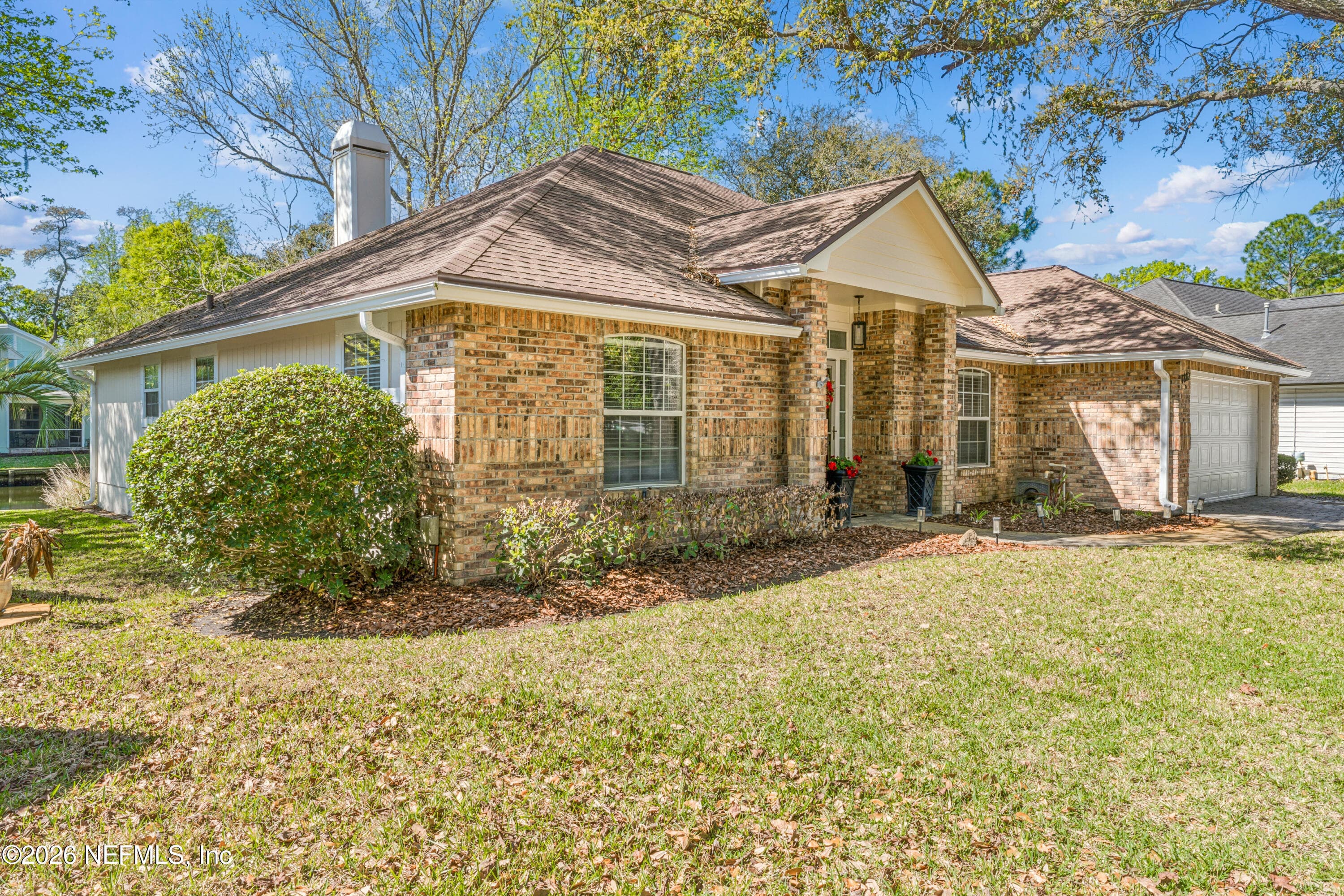 Left Side — 1802 BLUE HERON Lane, Jacksonville Beach, FL 32250