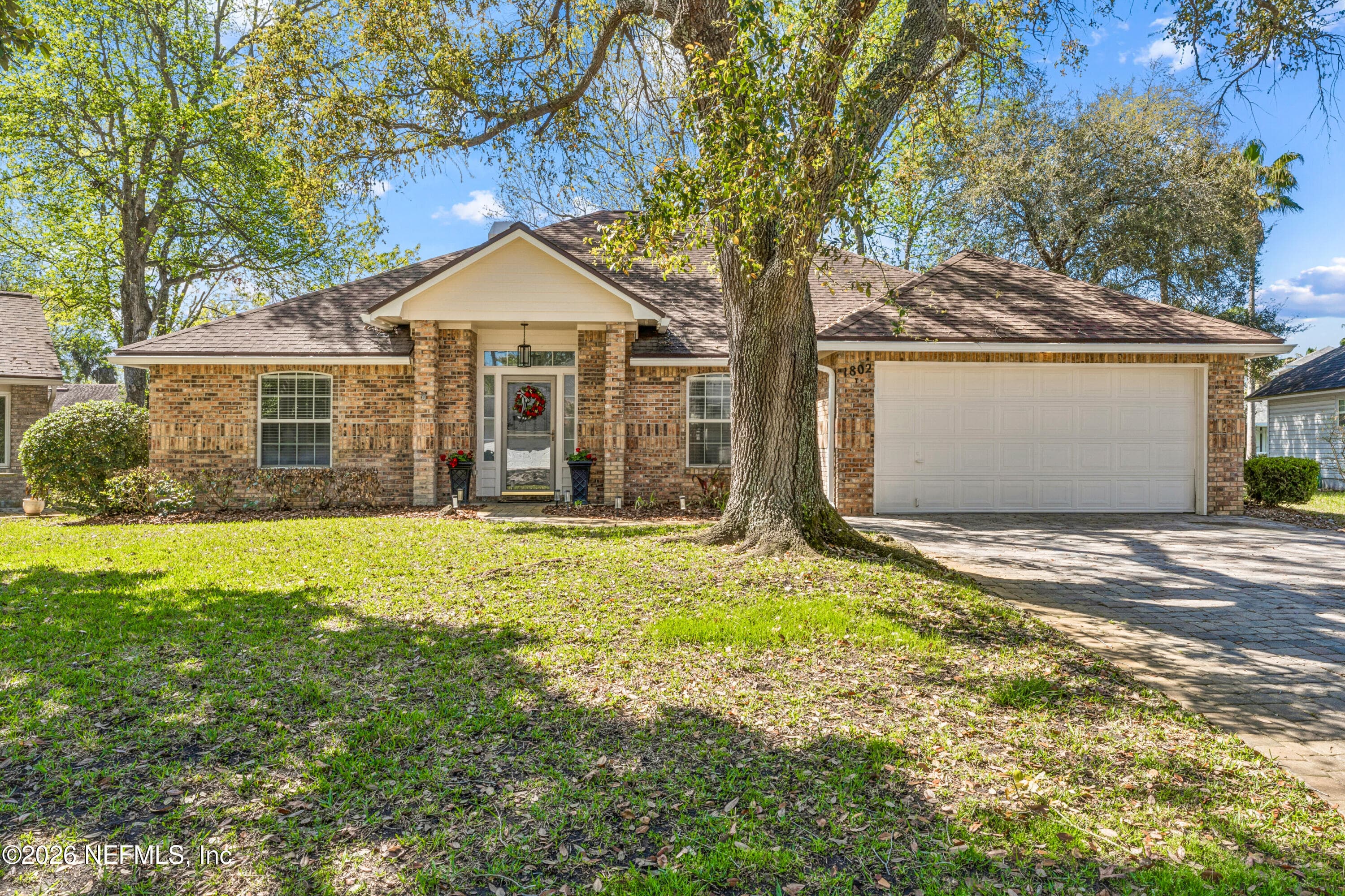 Front — 1802 BLUE HERON Lane, Jacksonville Beach, FL 32250