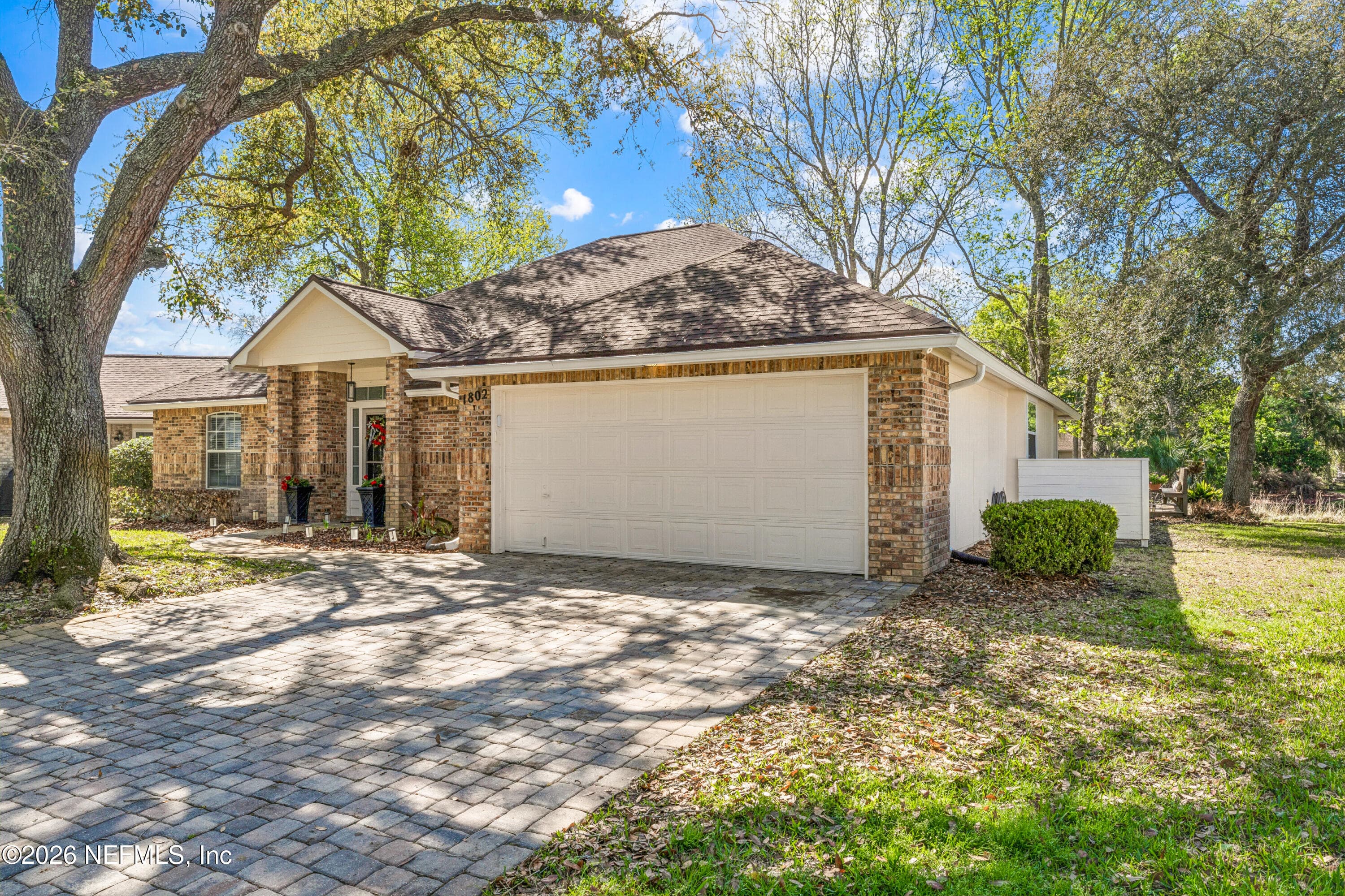 Right Side — 1802 BLUE HERON Lane, Jacksonville Beach, FL 32250