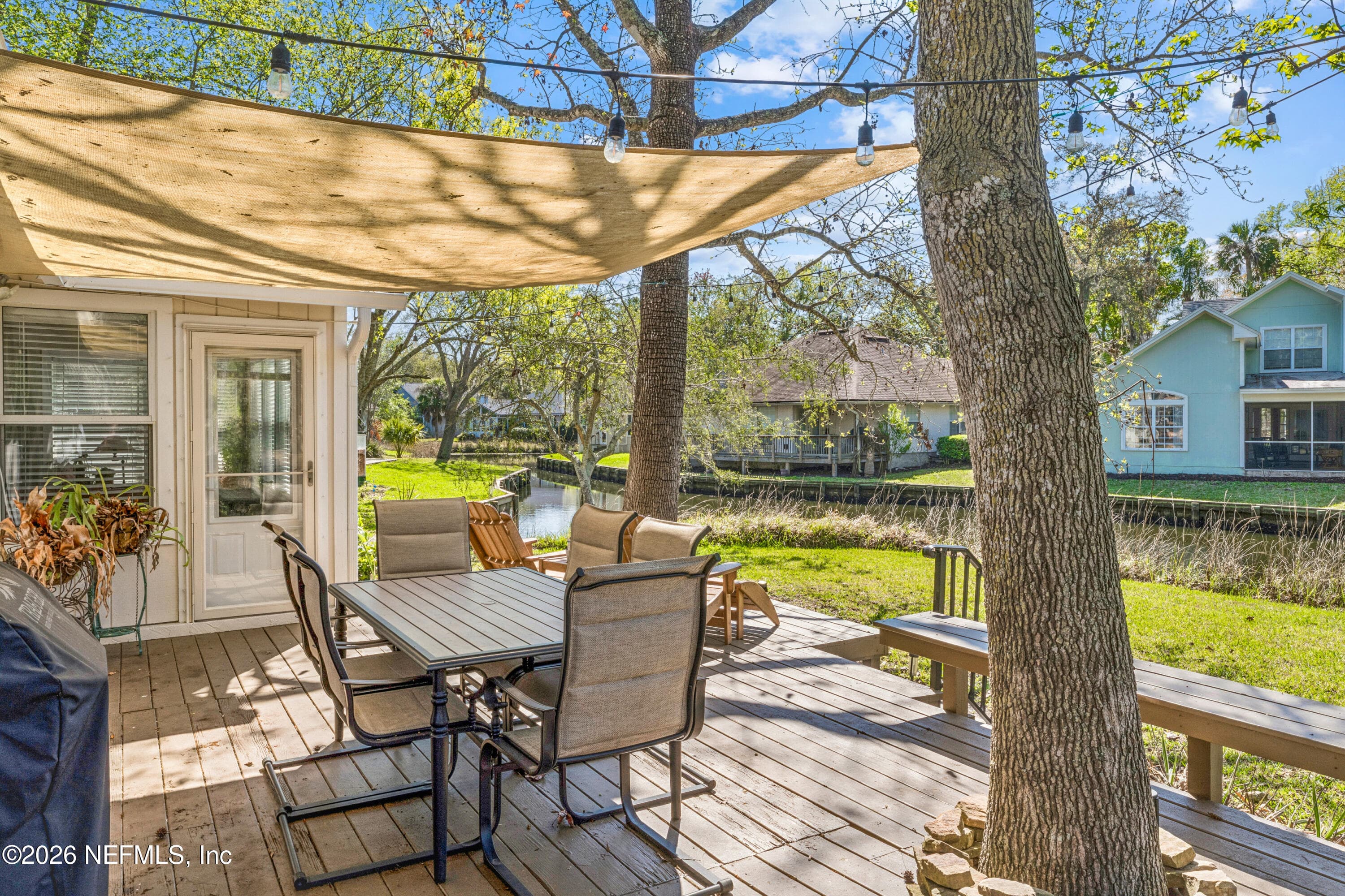 Porch — 1802 BLUE HERON Lane, Jacksonville Beach, FL 32250