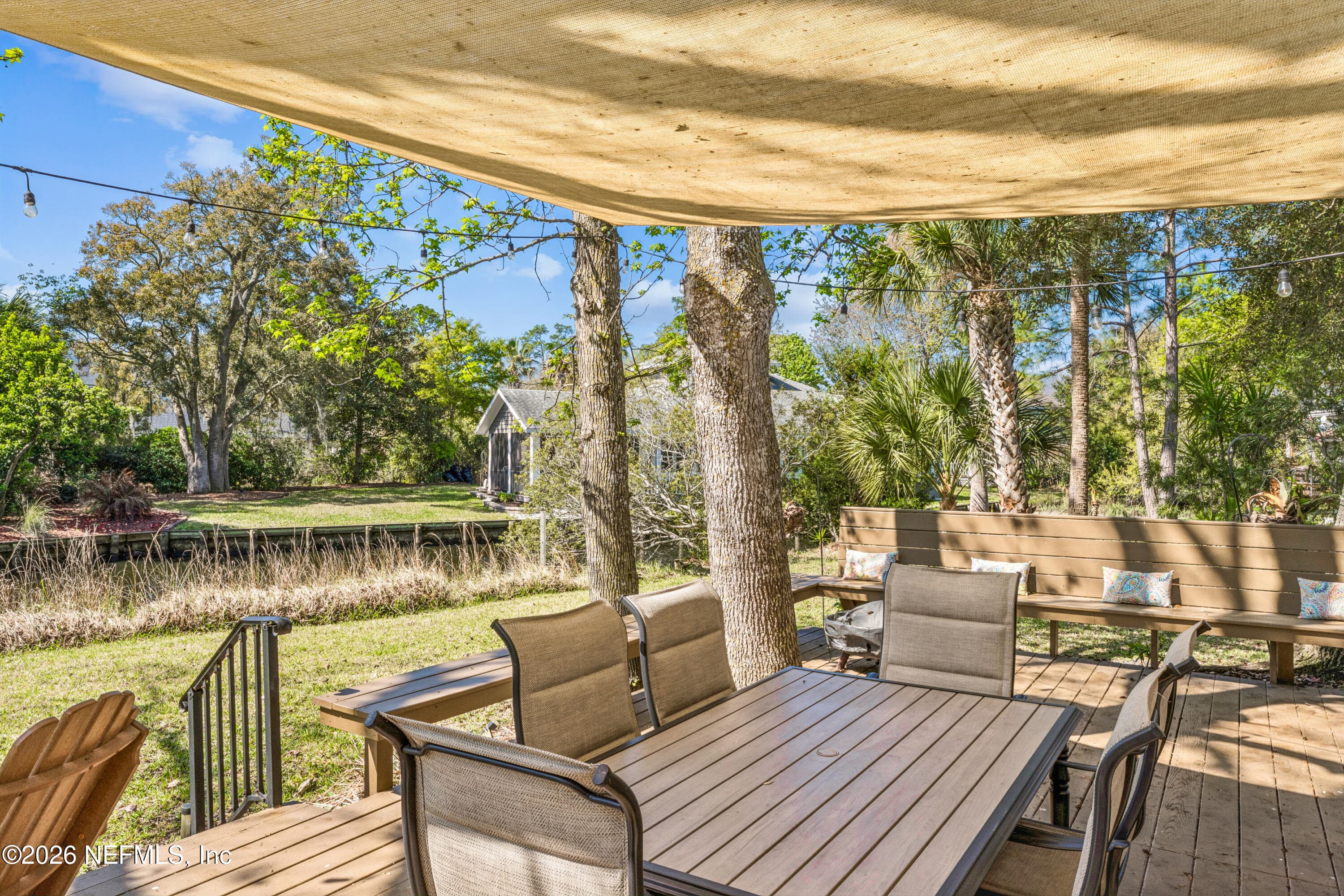 Porch — 1802 BLUE HERON Lane, Jacksonville Beach, FL 32250