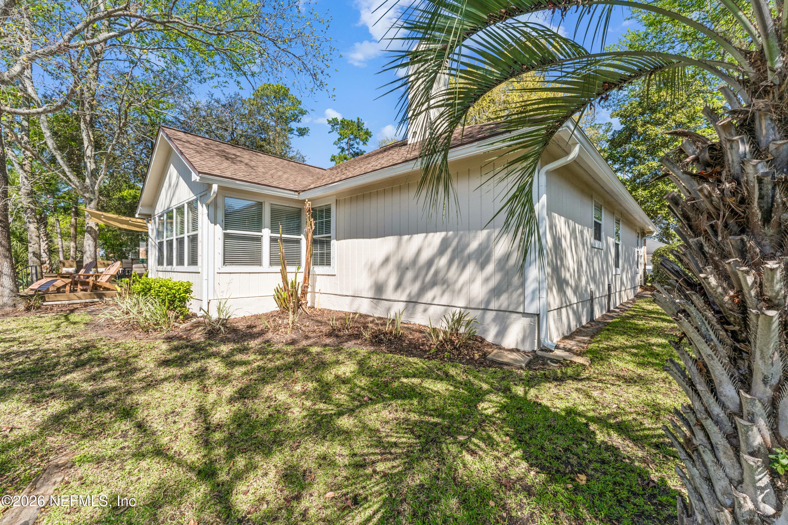 Back Right — 1802 BLUE HERON Lane, Jacksonville Beach, FL 32250
