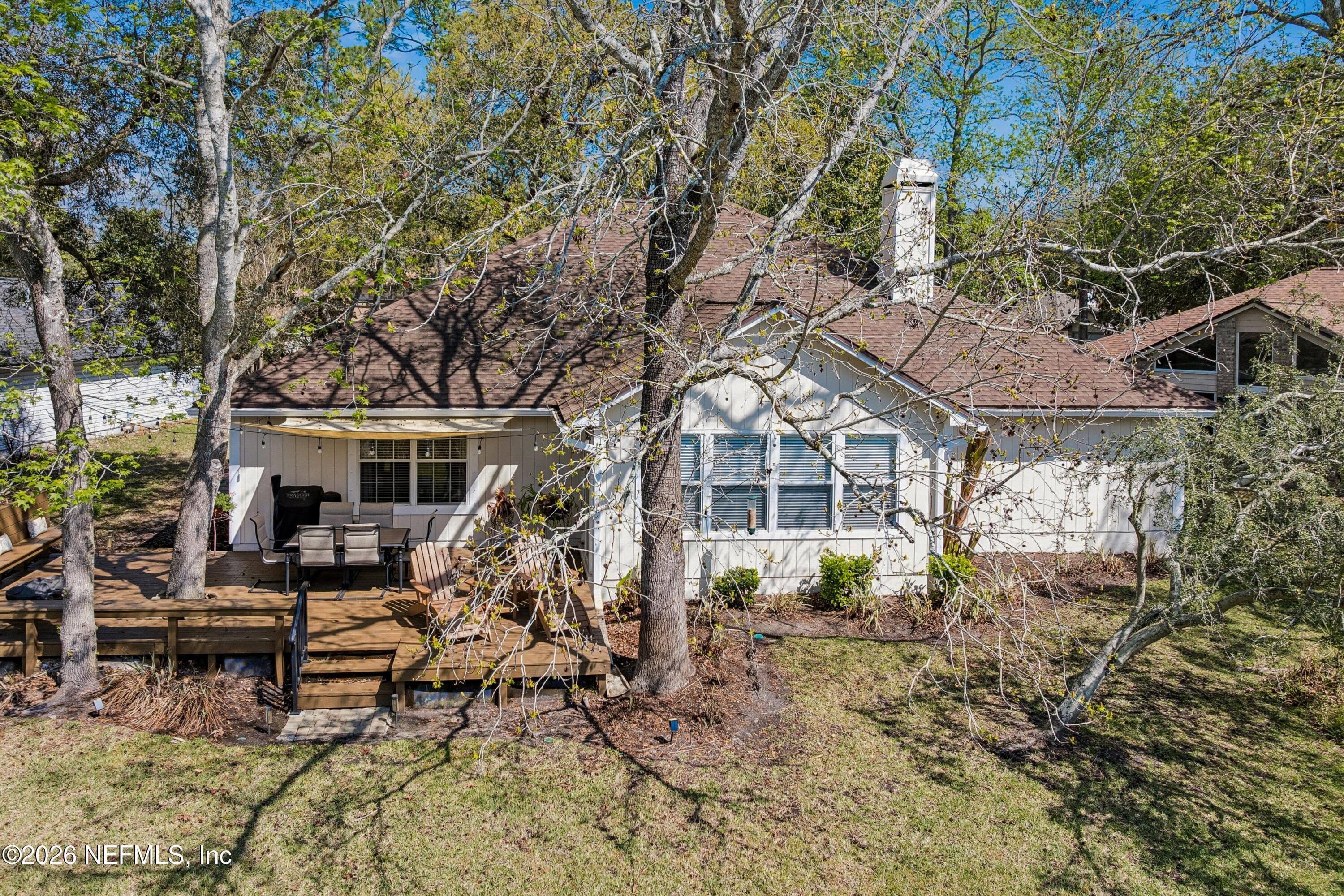 Back — 1802 BLUE HERON Lane, Jacksonville Beach, FL 32250