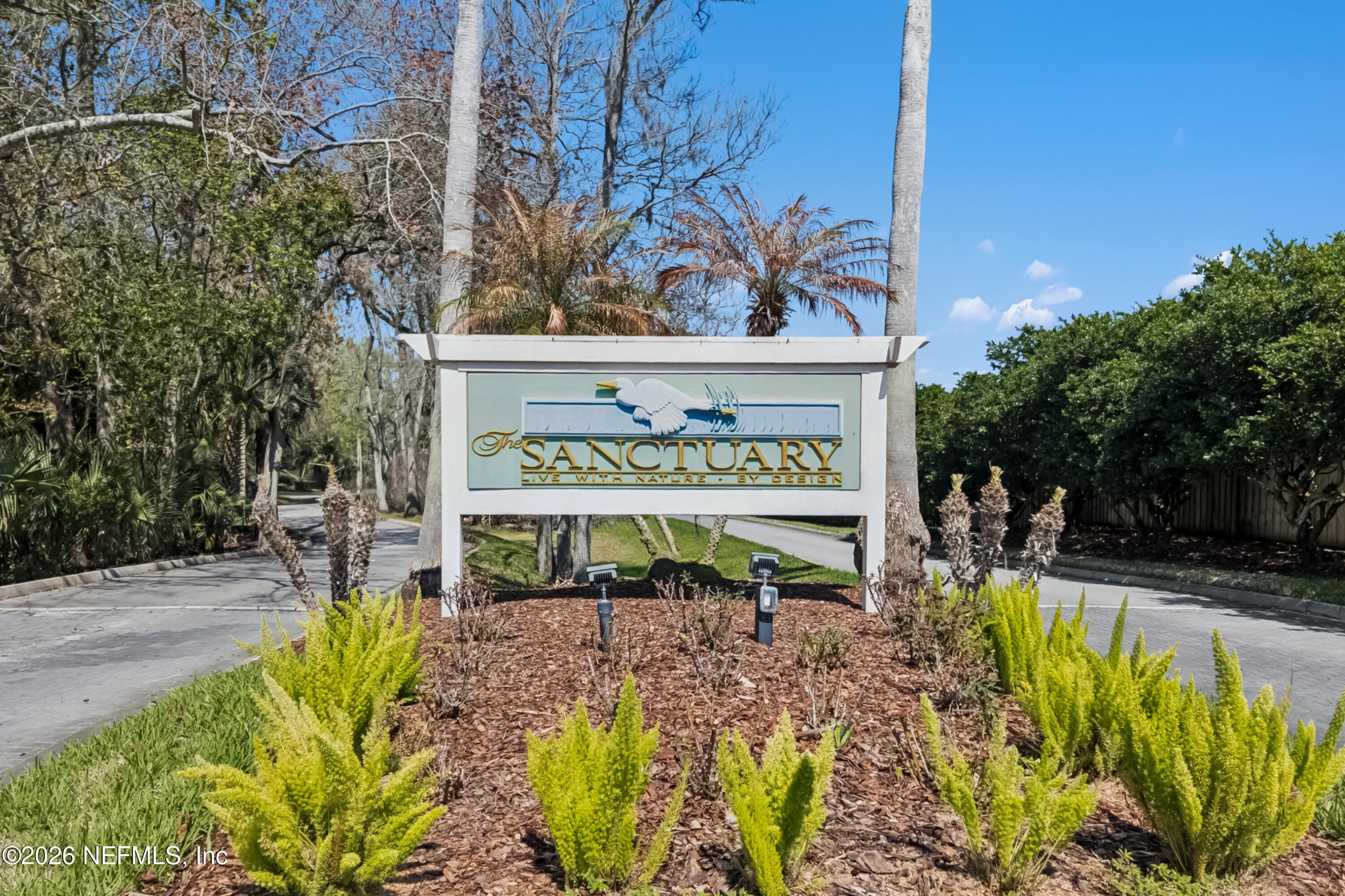 The Sanctuary — 1802 BLUE HERON Lane, Jacksonville Beach, FL 32250